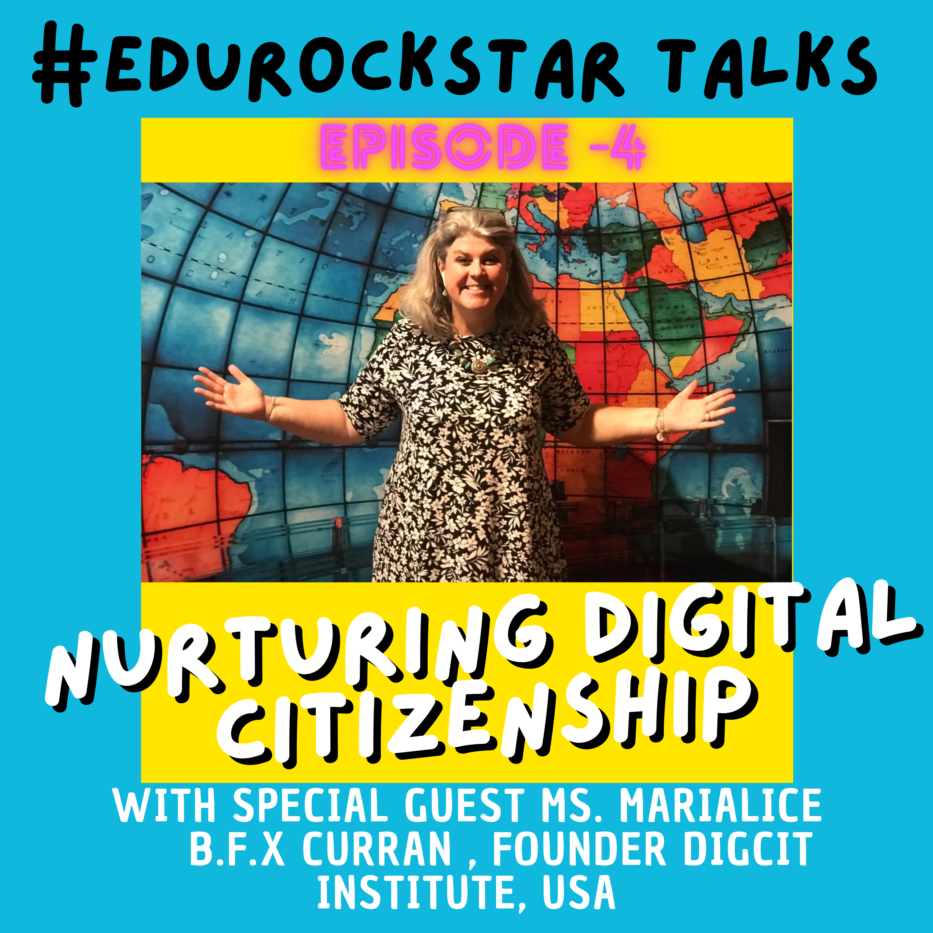 The #EduRockstar Talks