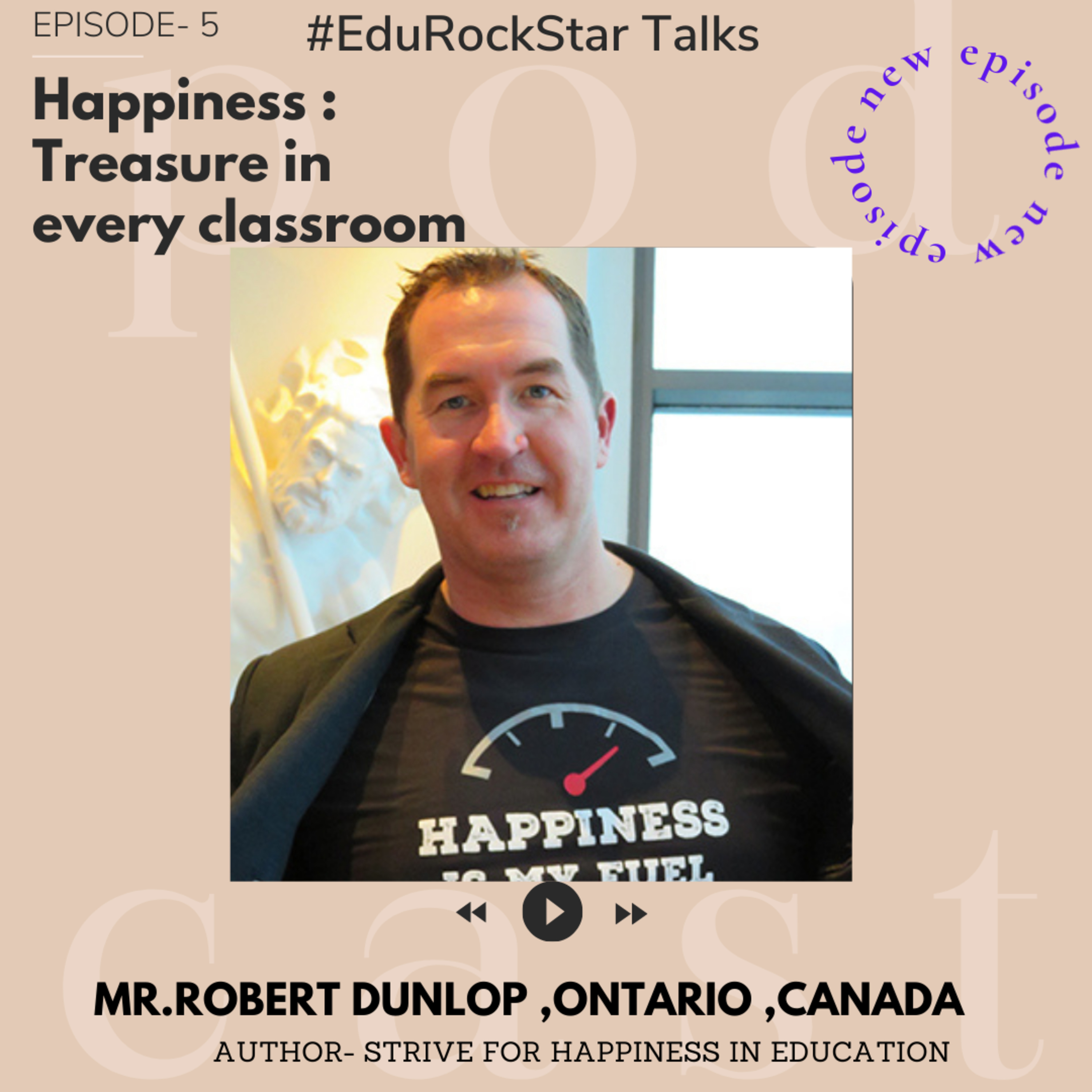 The #EduRockstar Talks