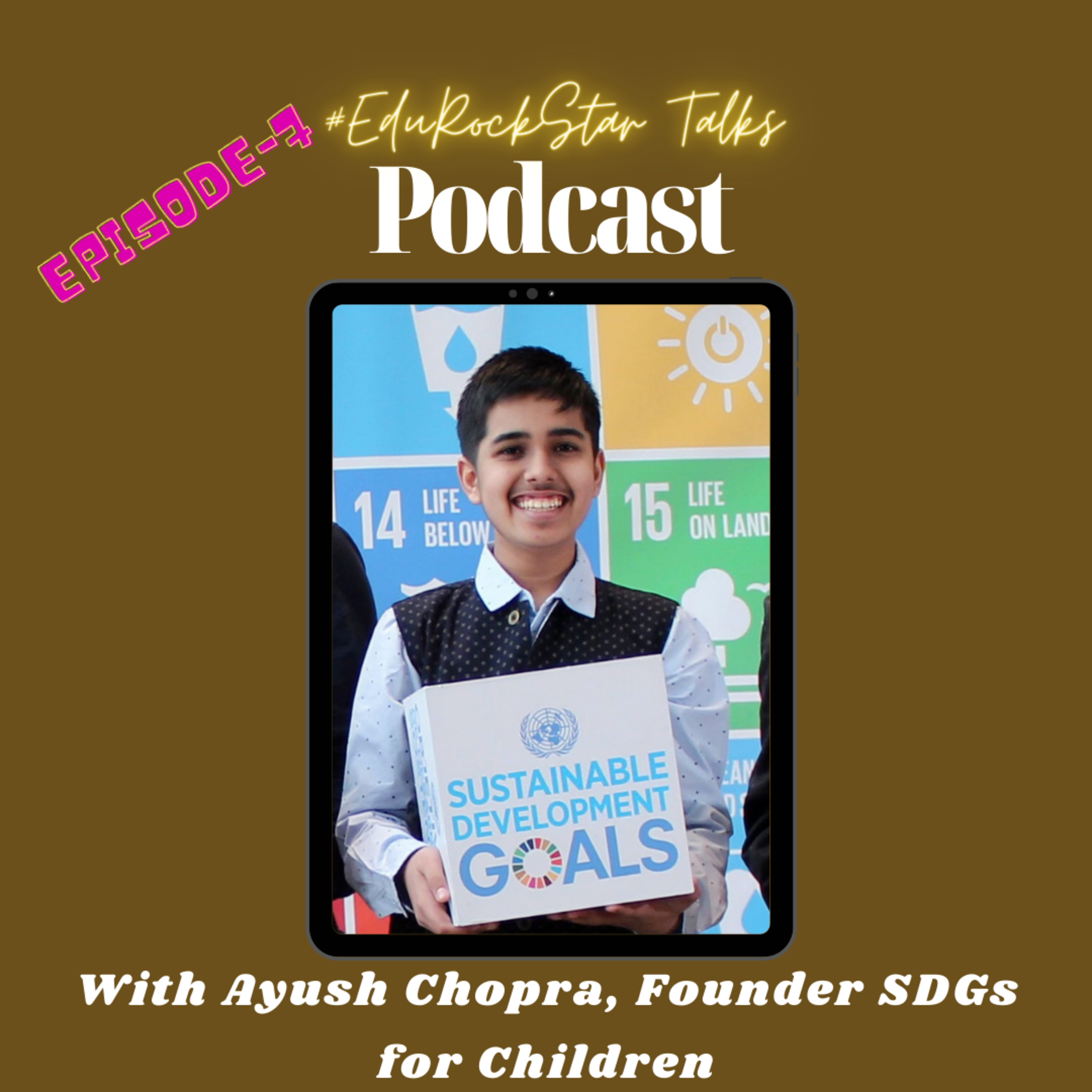 The #EduRockstar Talks
