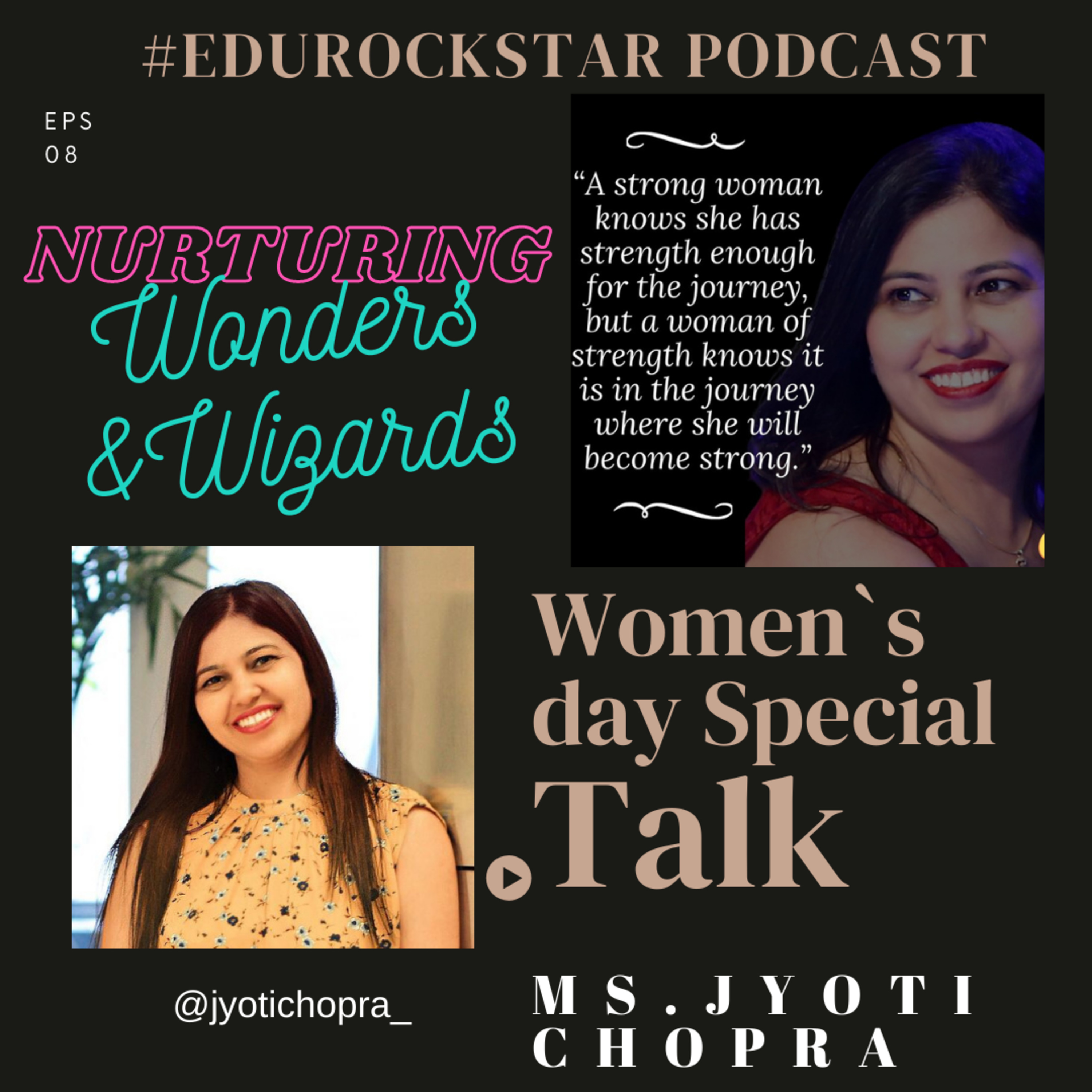 The #EduRockstar Talks