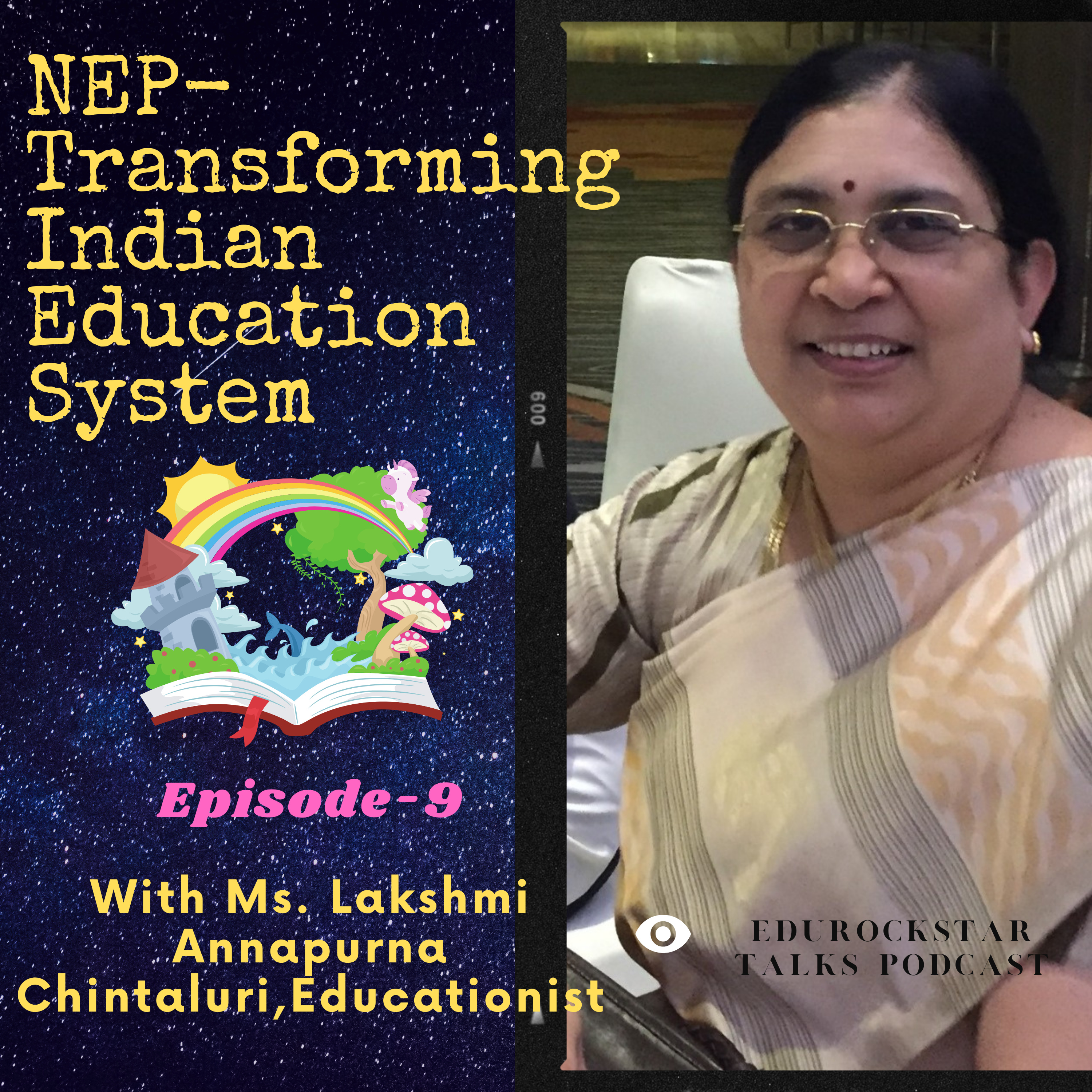 The #EduRockstar Talks