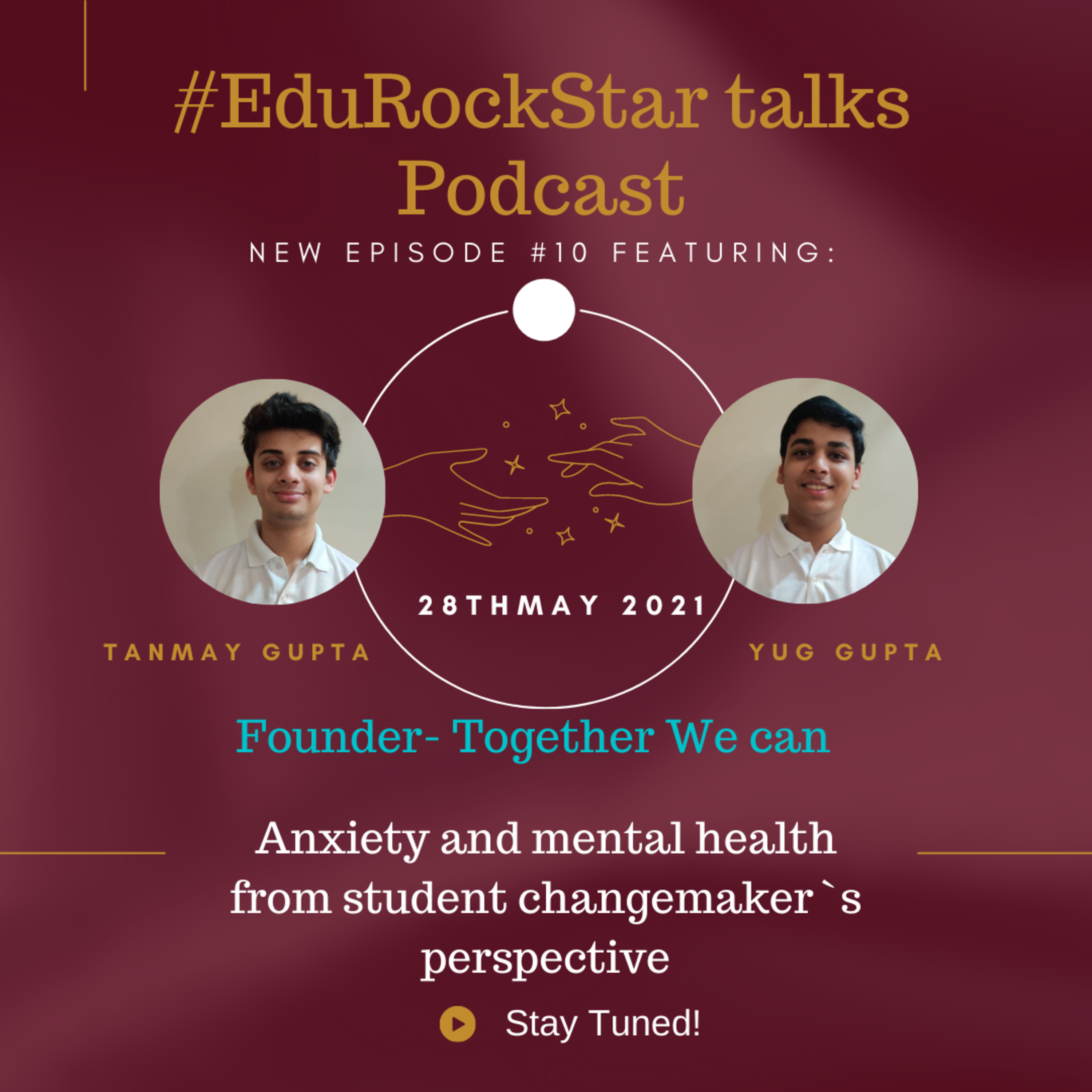 The #EduRockstar Talks
