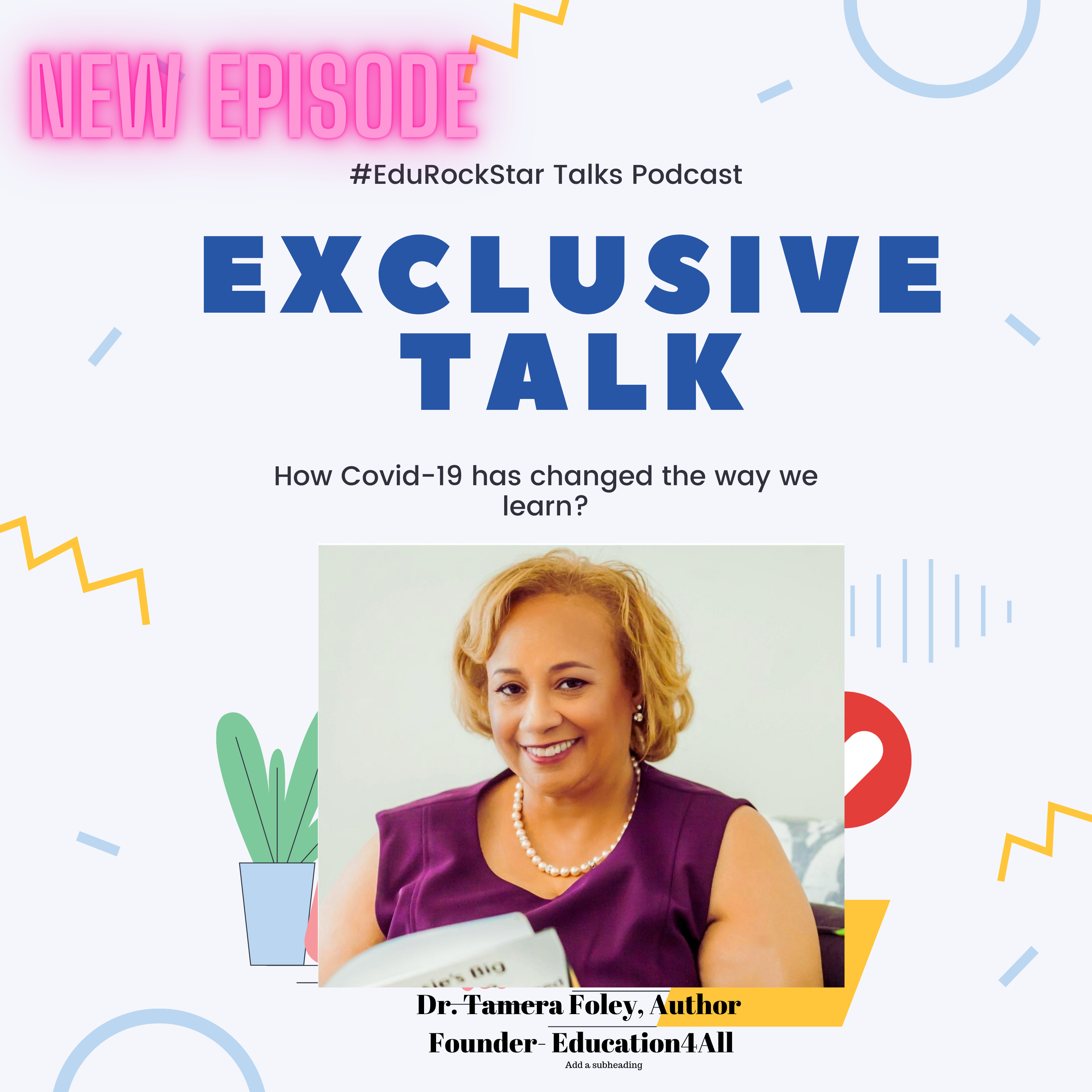 The #EduRockstar Talks