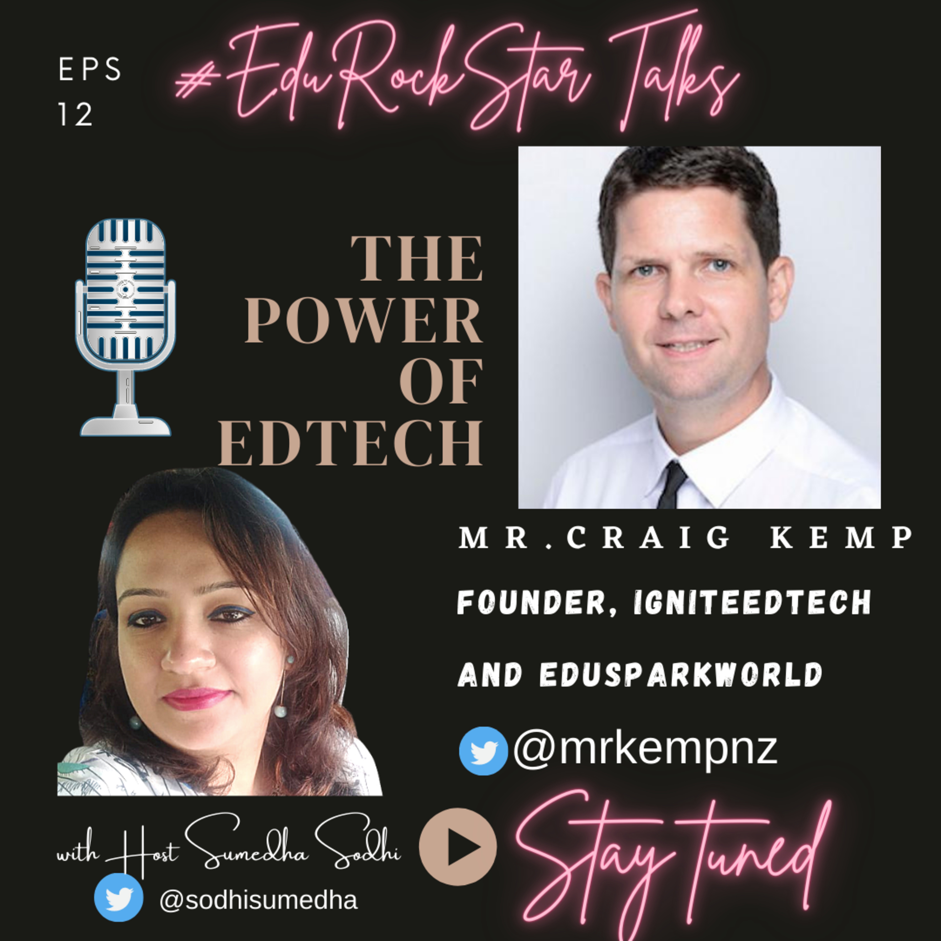 The #EduRockstar Talks