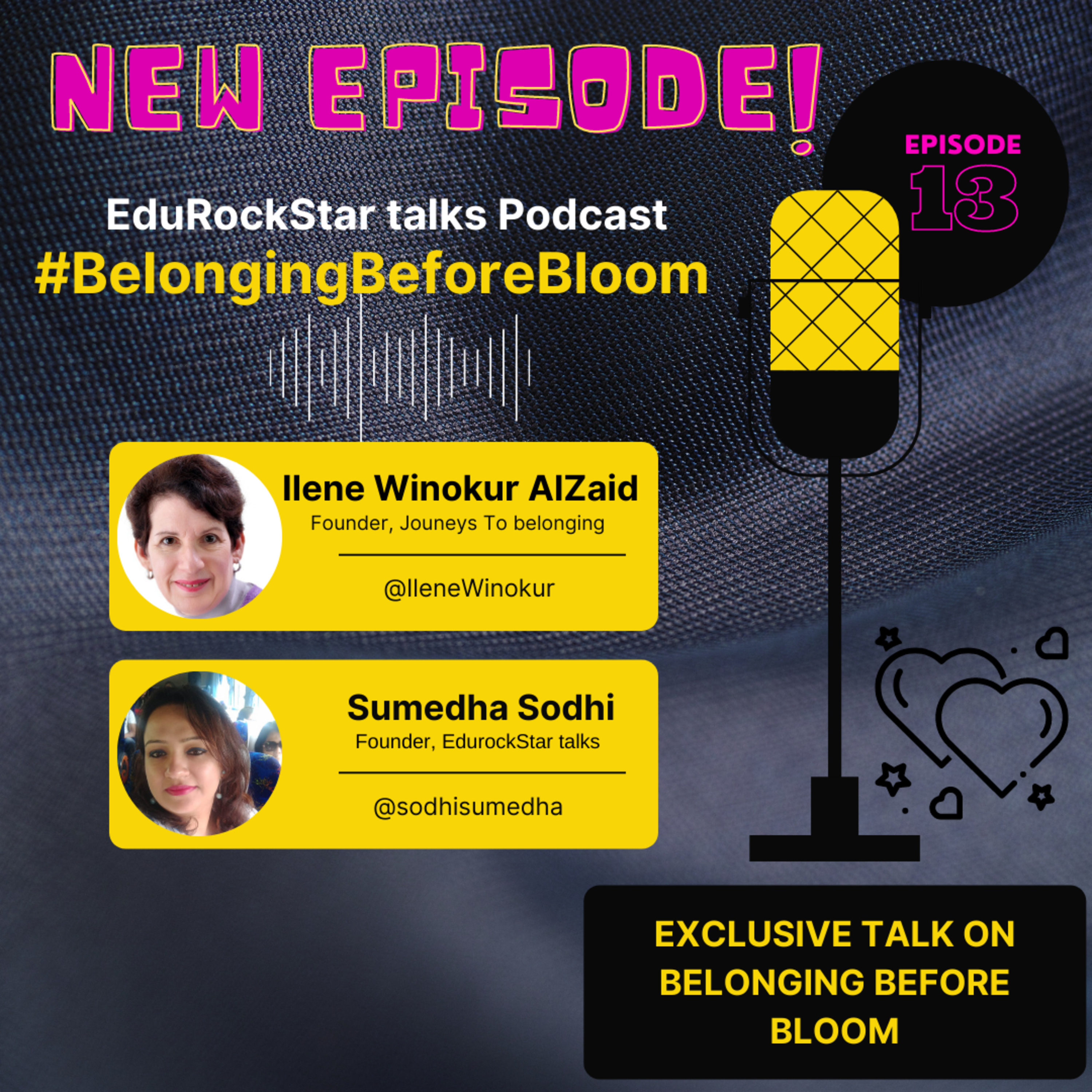 The #EduRockstar Talks