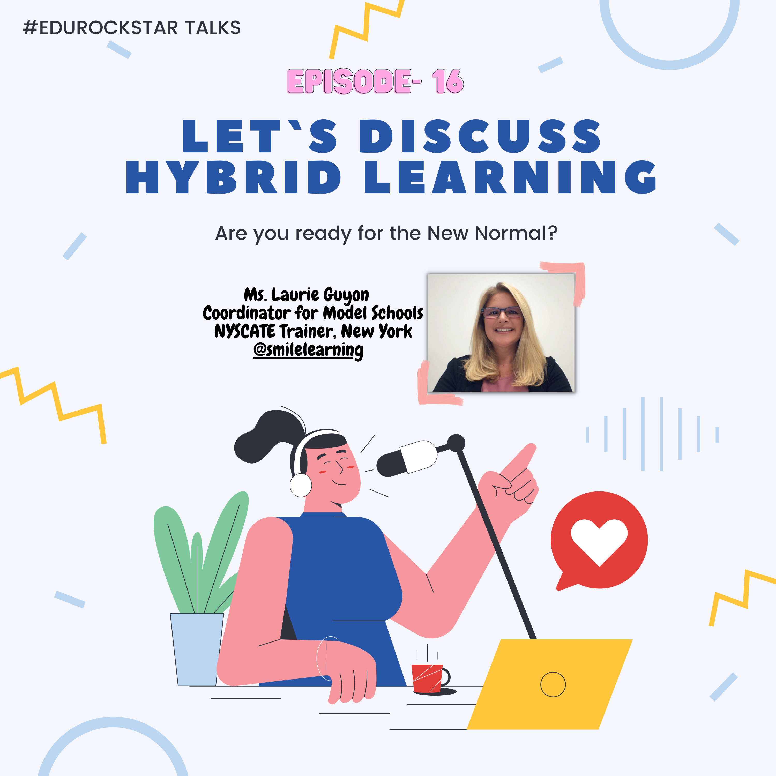 The #EduRockstar Talks