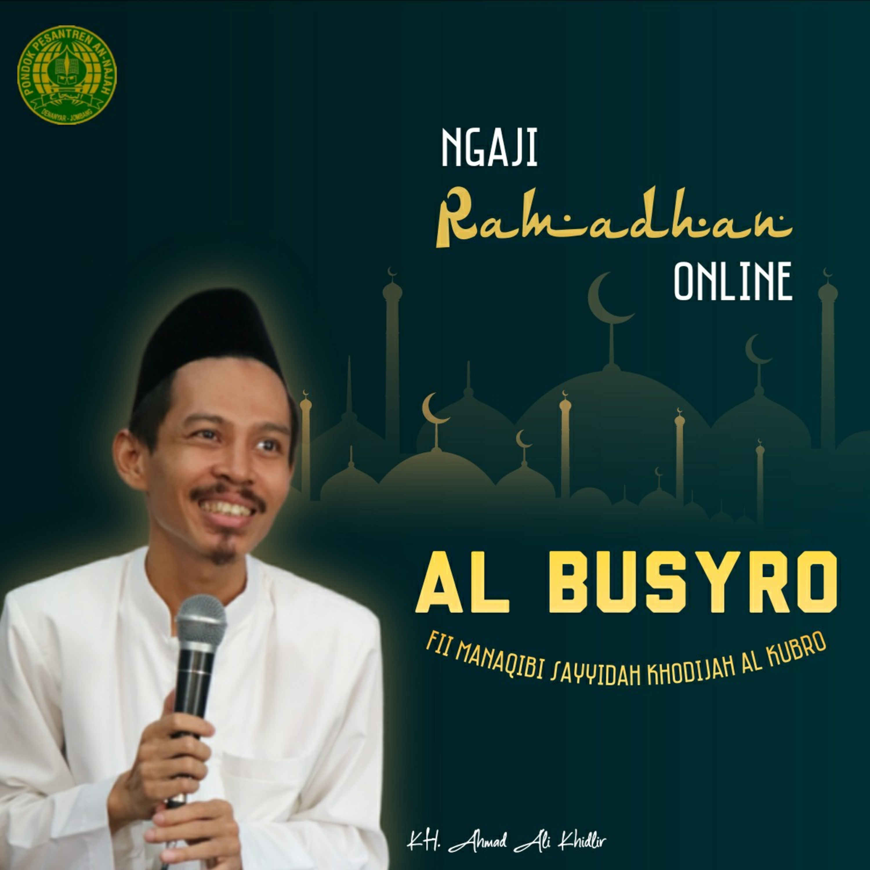 Ngaji KH. Ahmad Ali Khidlir