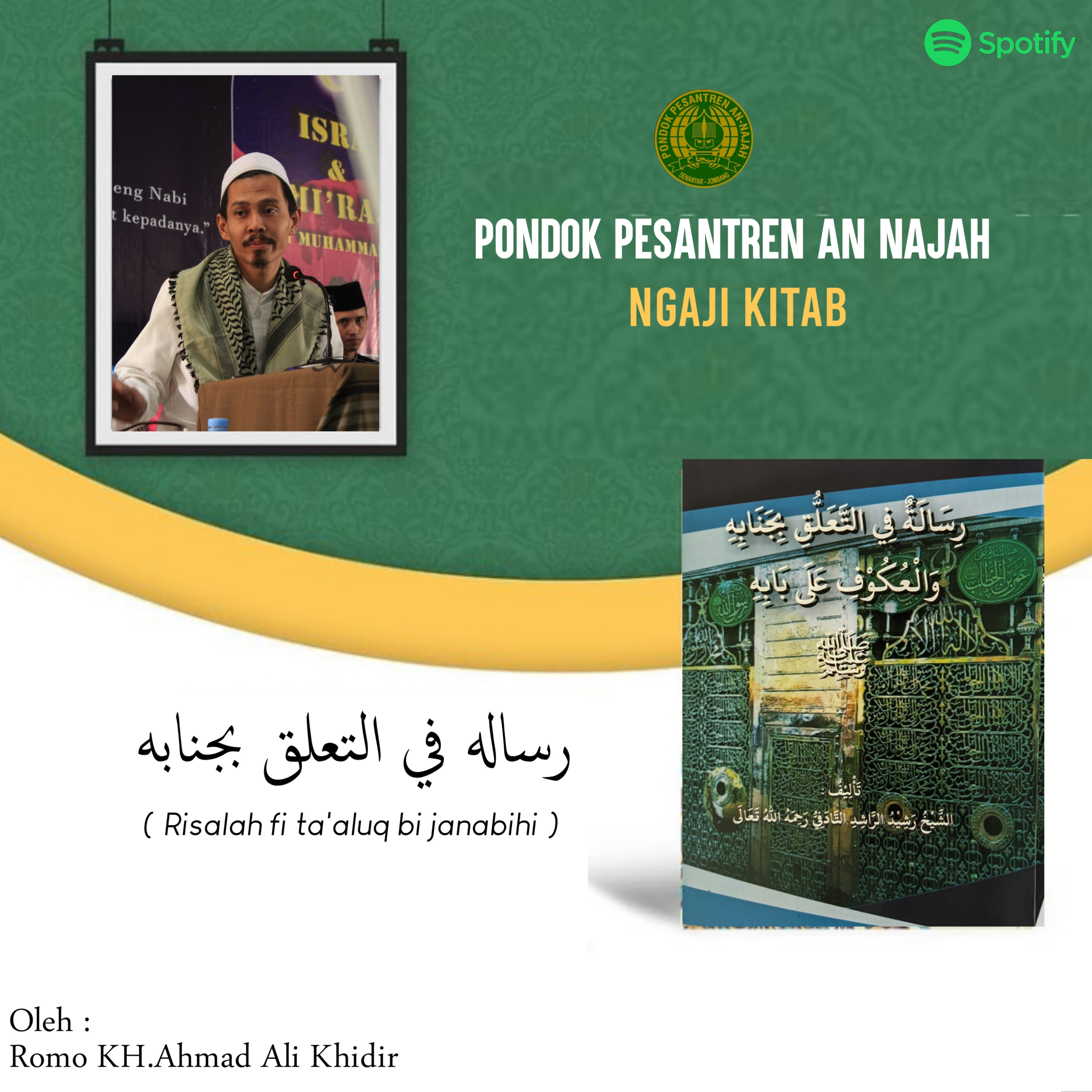 Ngaji KH. Ahmad Ali Khidlir