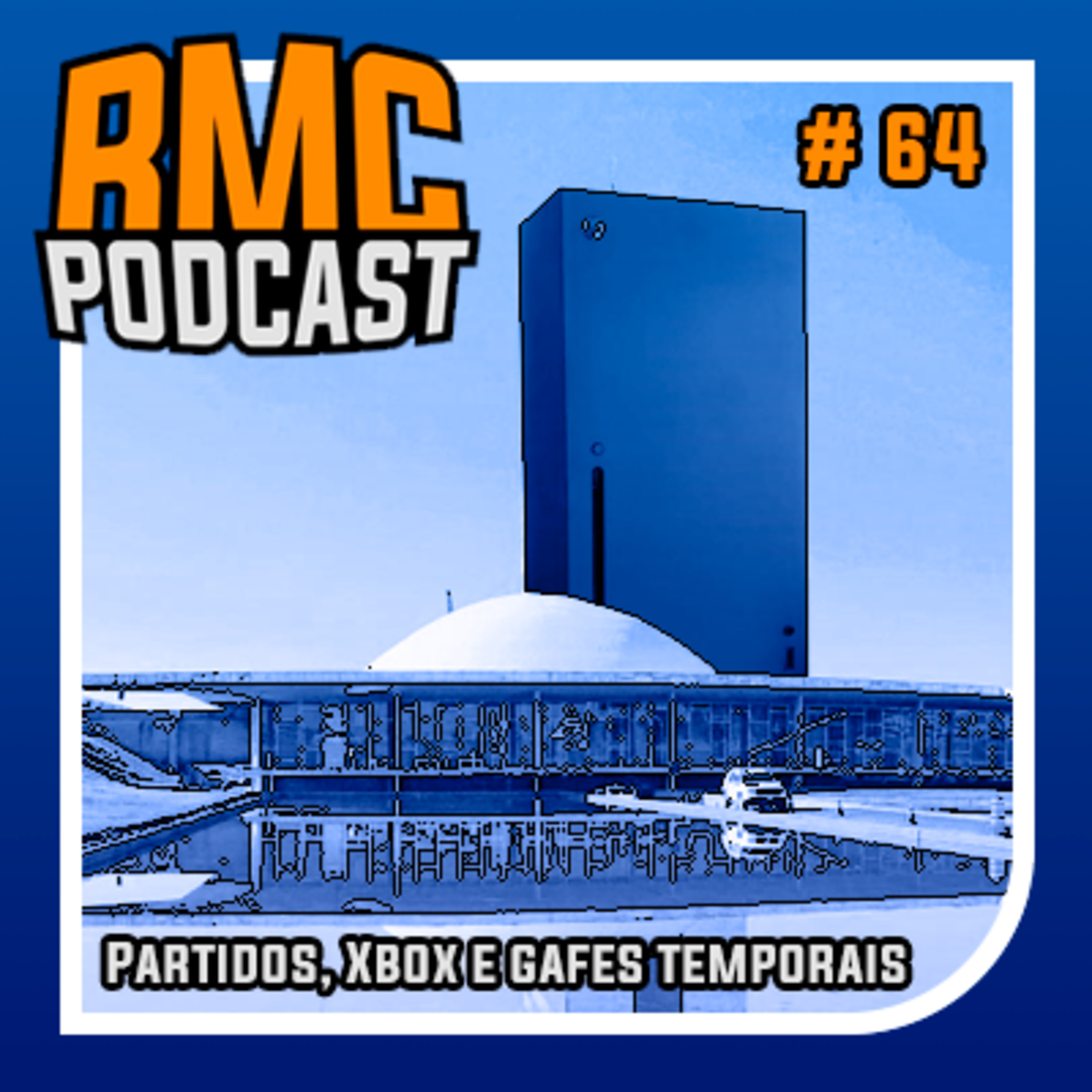 RMC 64 - Partidos, Xbox e gafes temporais  episode artwork