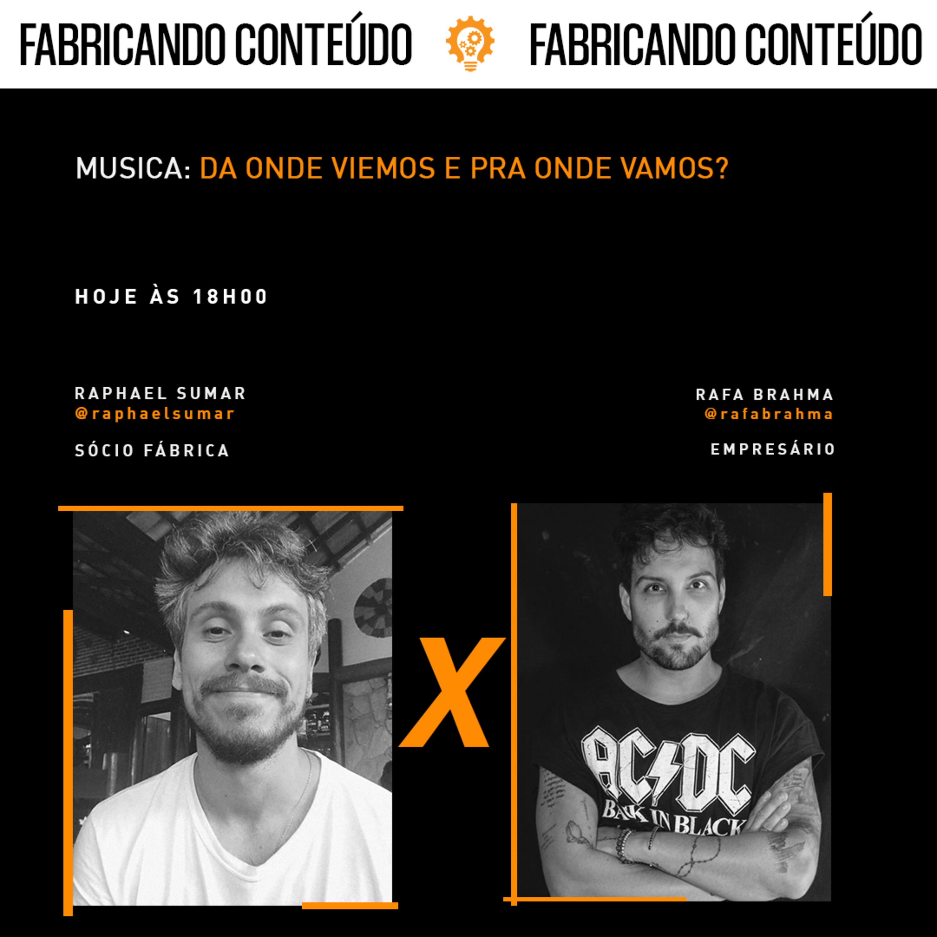 Fabricando Conteúdo #9 - Música: De onde viemos e pra onde vamos?