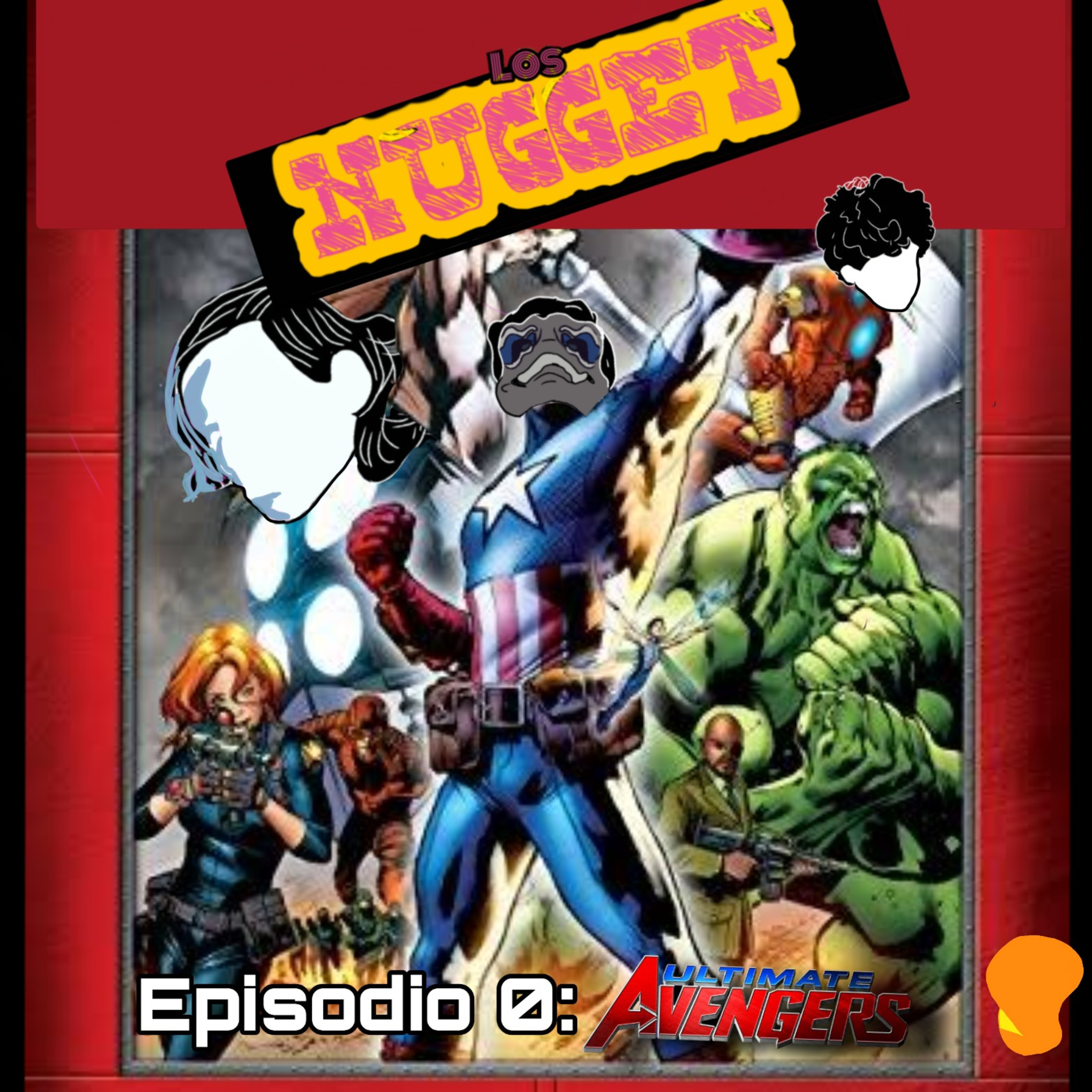 E0: Piloto, Ultimate Avengers.  episode artwork