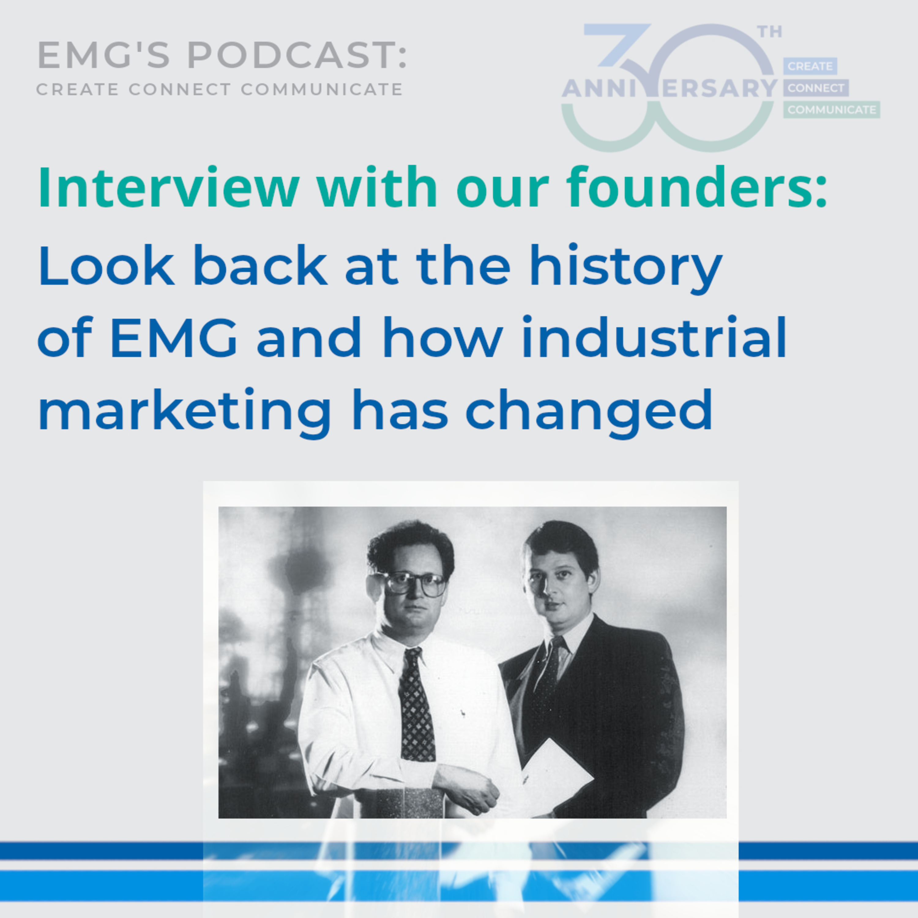 create connect communicate: The podcast series