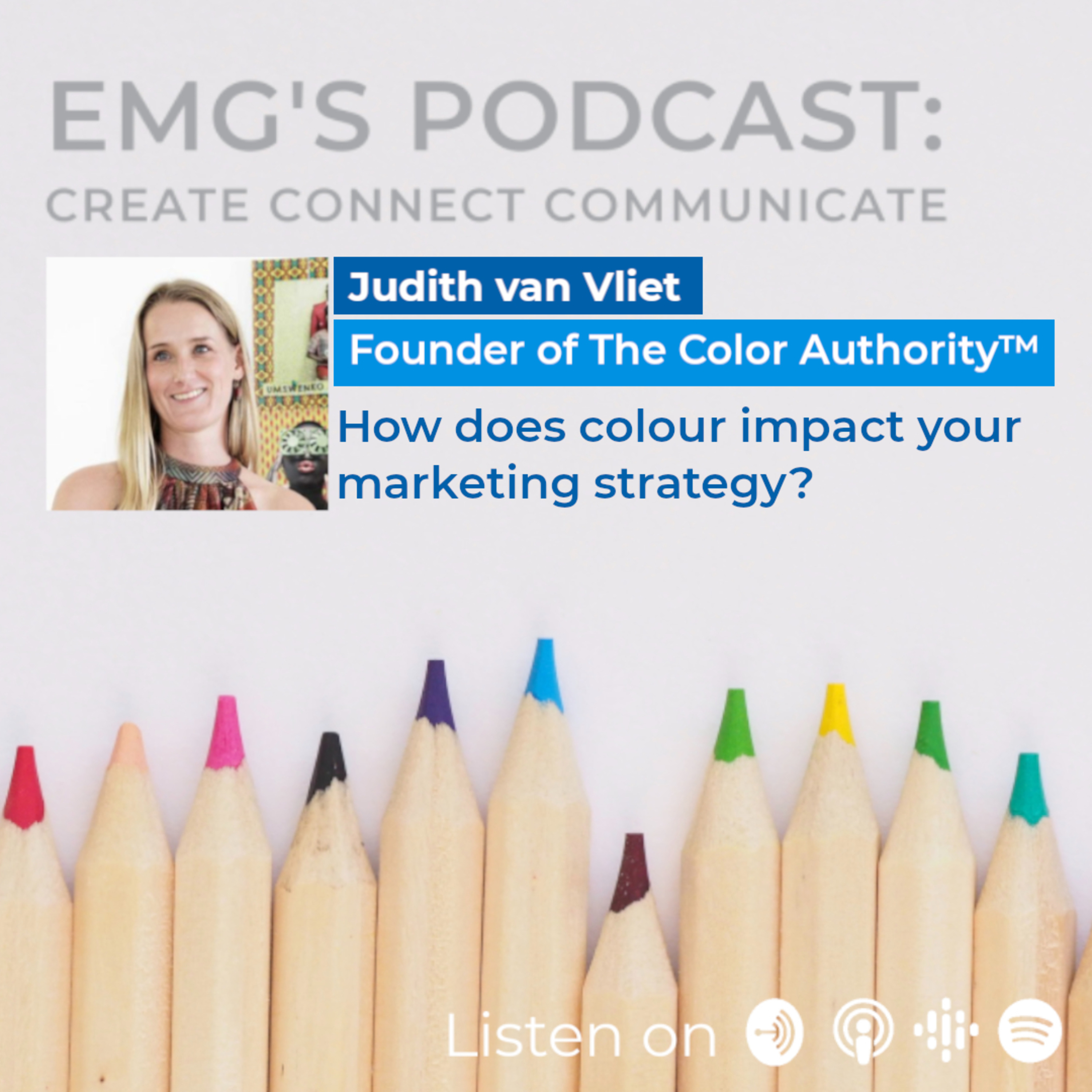 create connect communicate: The podcast series