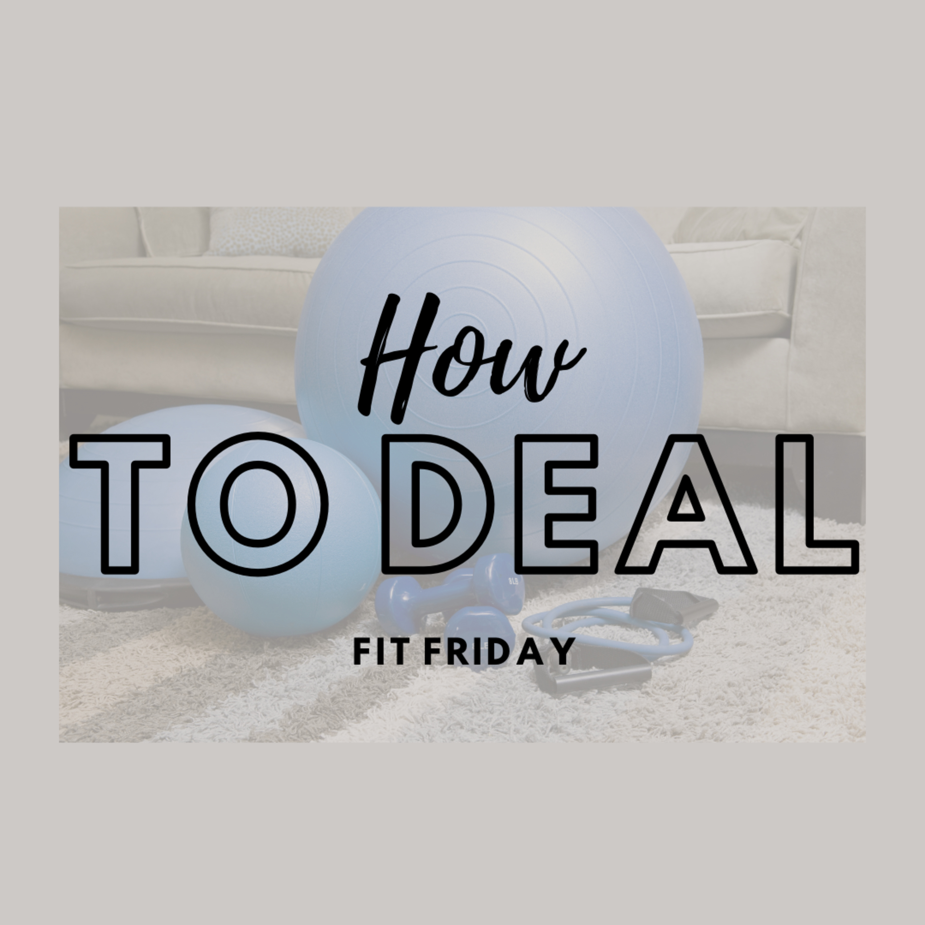 Fit Friday episode artwork