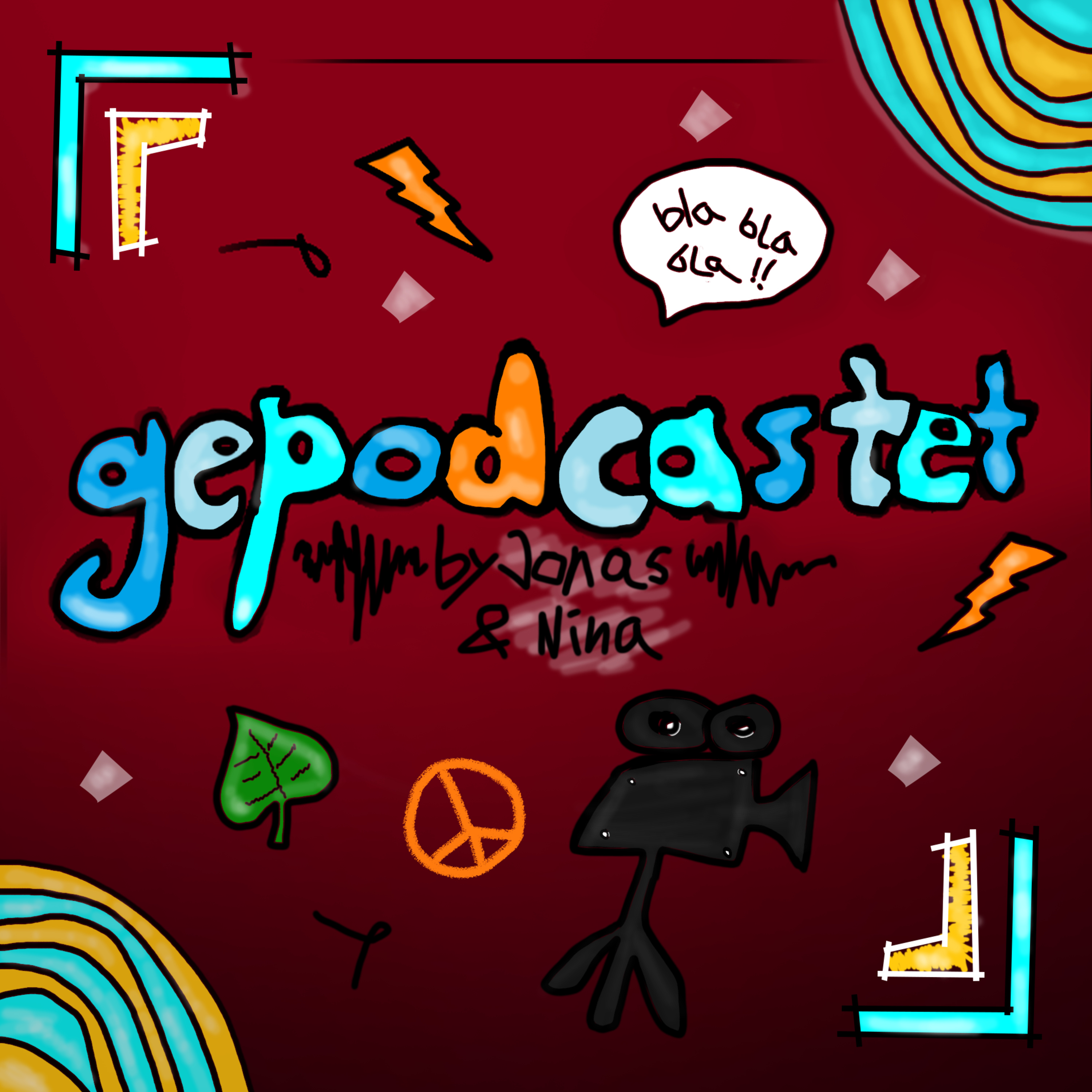 Gepodcastet