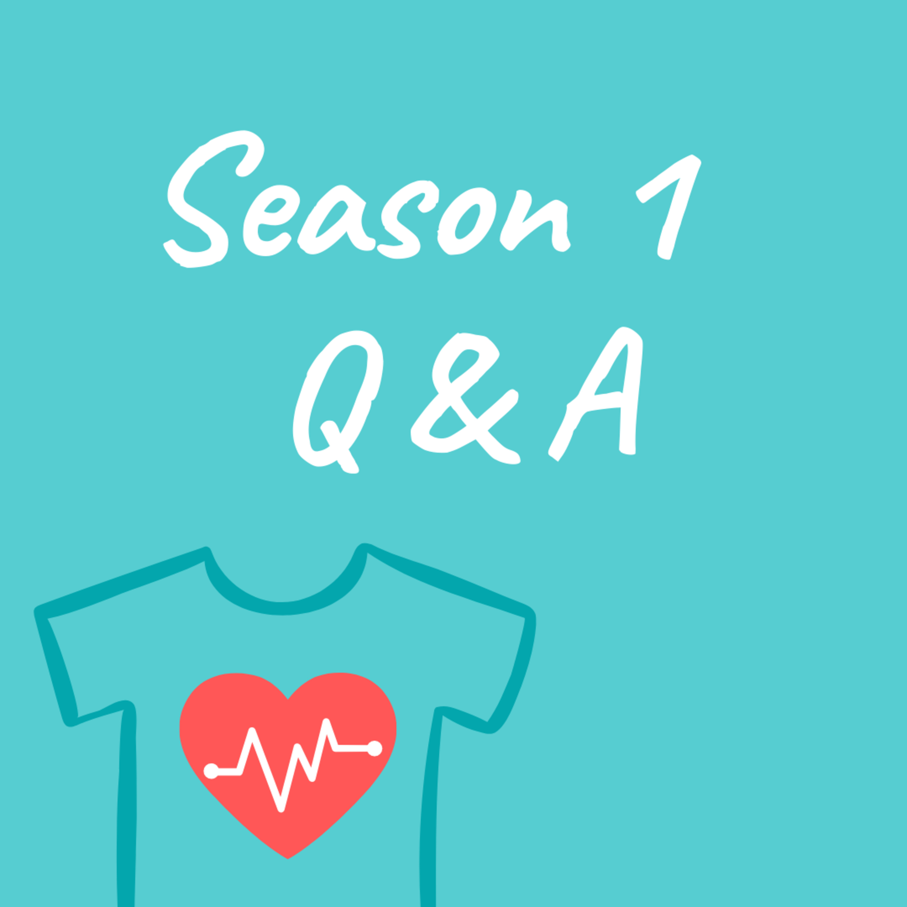 S01E06: Season 1 Recap and Q&A