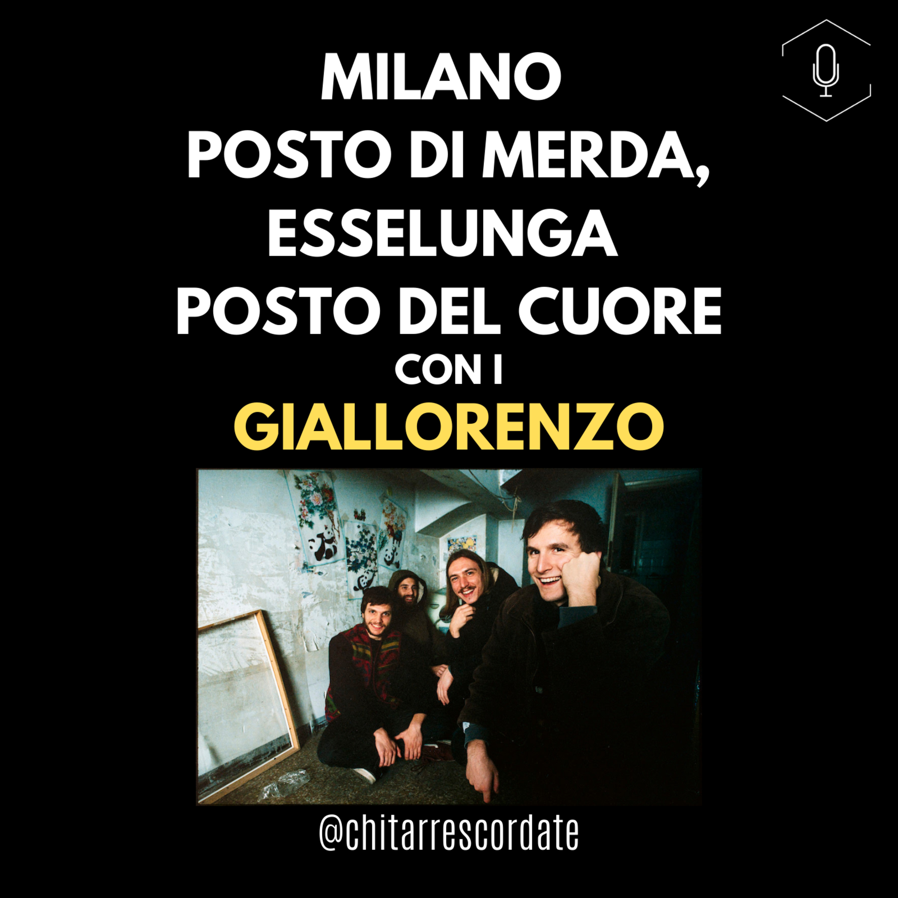 "Milano posto di merda, Esselunga posto del cuore" con i GIALLORENZO
