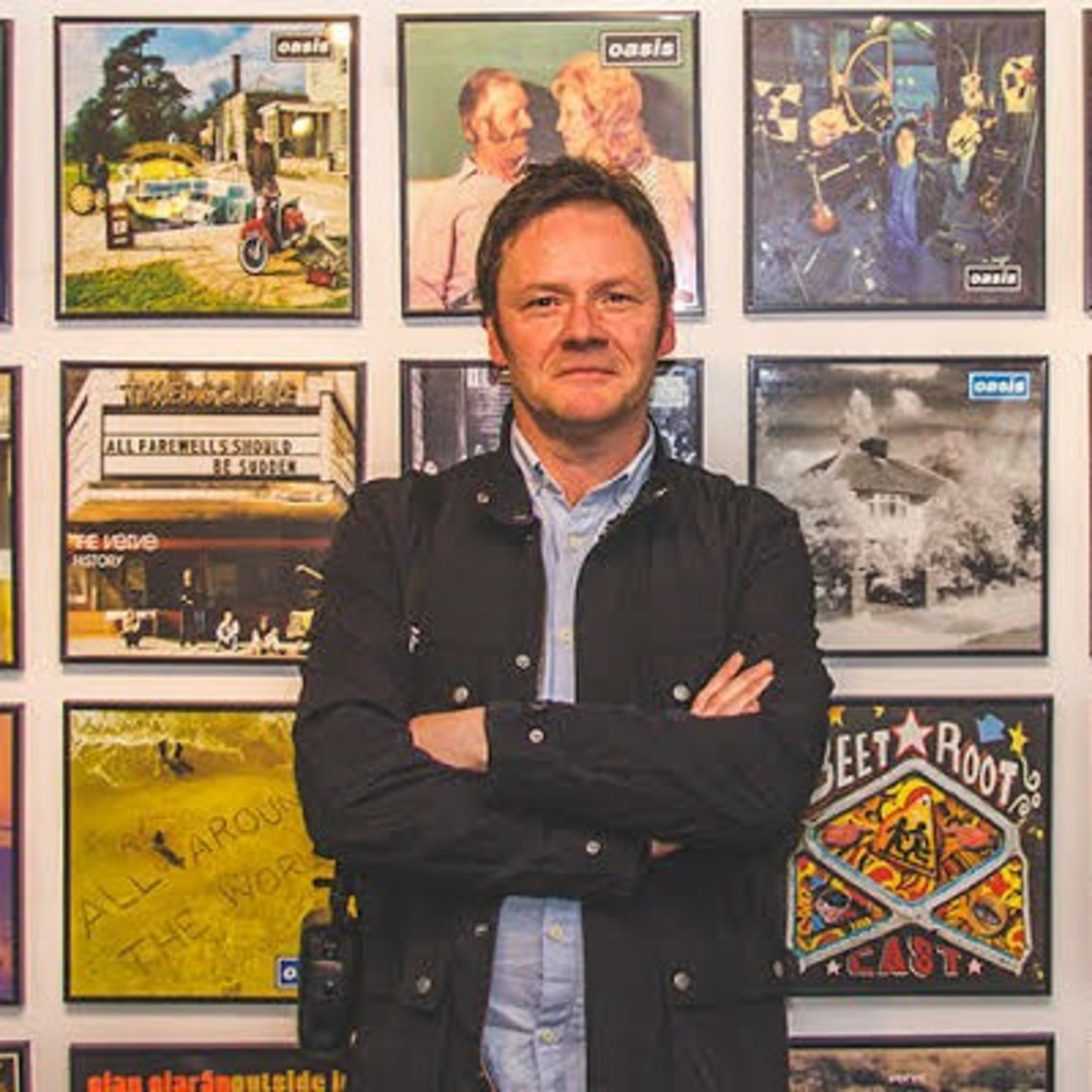 Entrevista a Brian Cannon, el artista gráfico de Oasis, episodio 006
