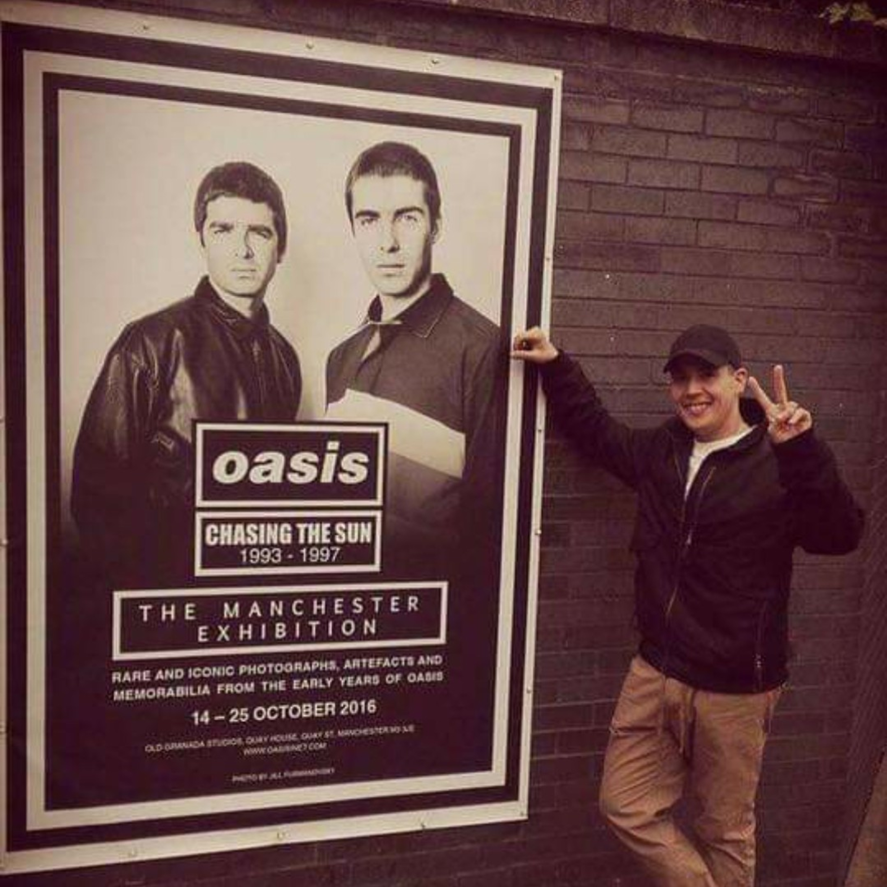 Entrevista a Brian García, coleccionista top de Oasis, episodio 16