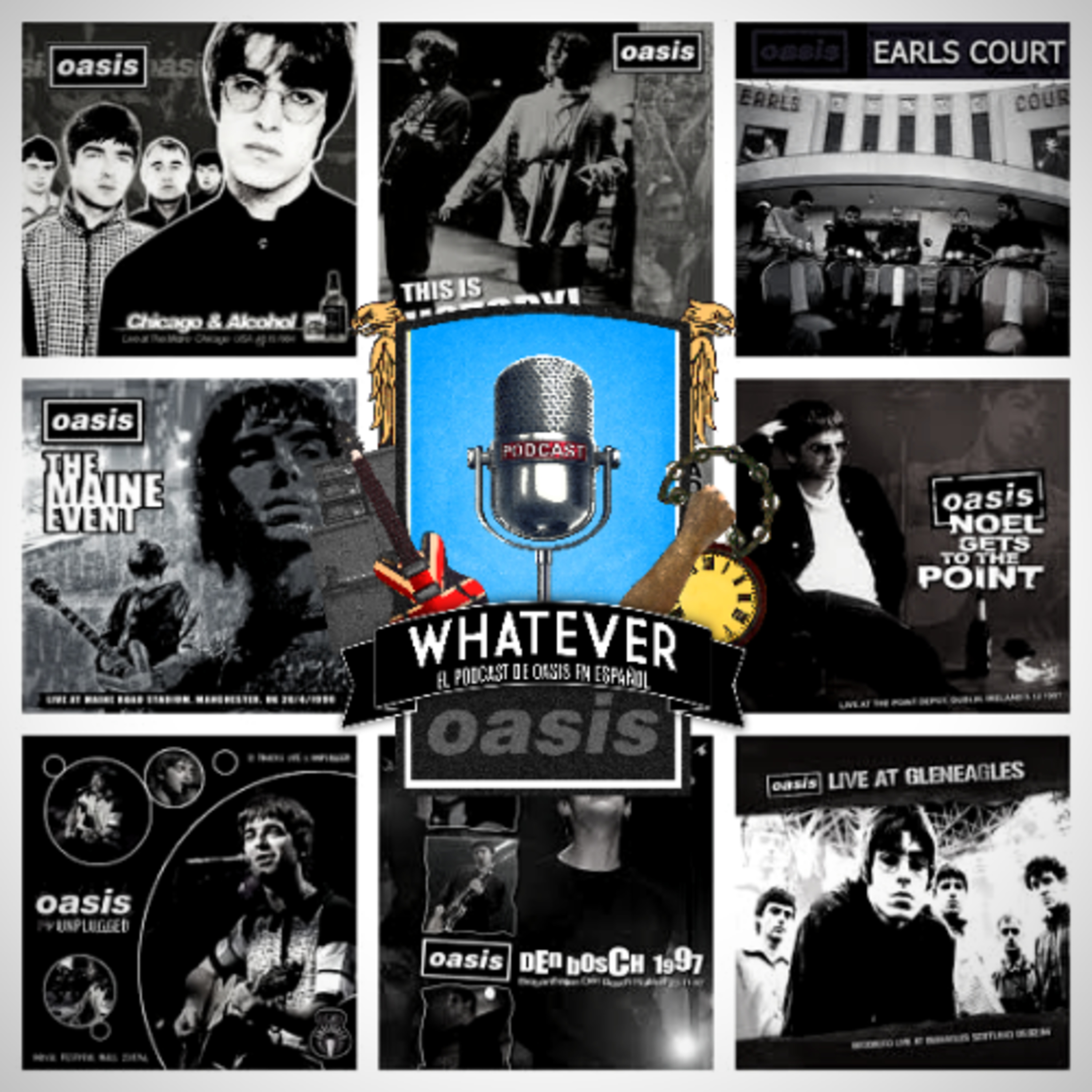 Grandes bootlegs en la historia de Oasis, episodio 21