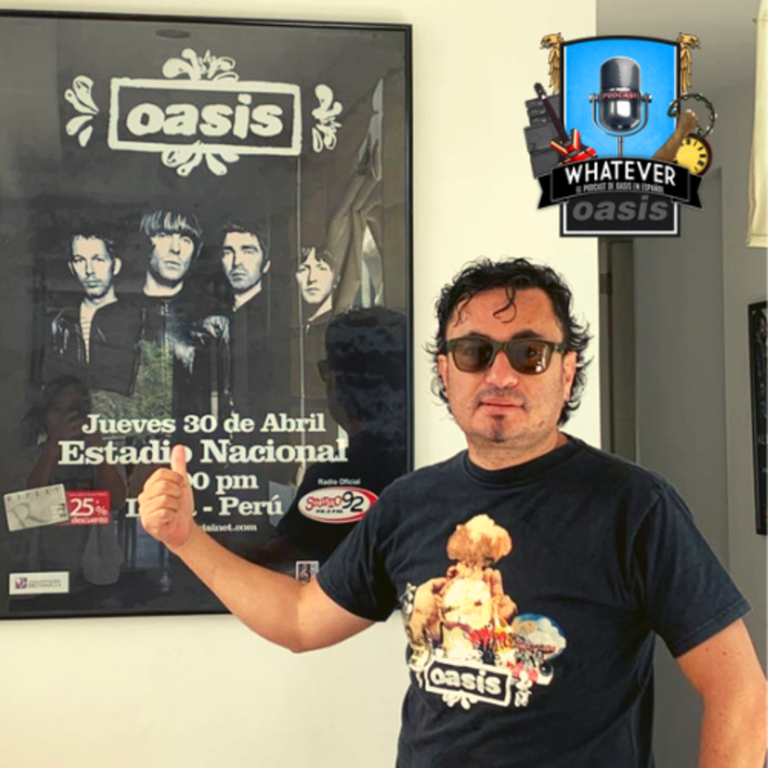 El hombre que trajo a Oasis a Lima, episodio 31