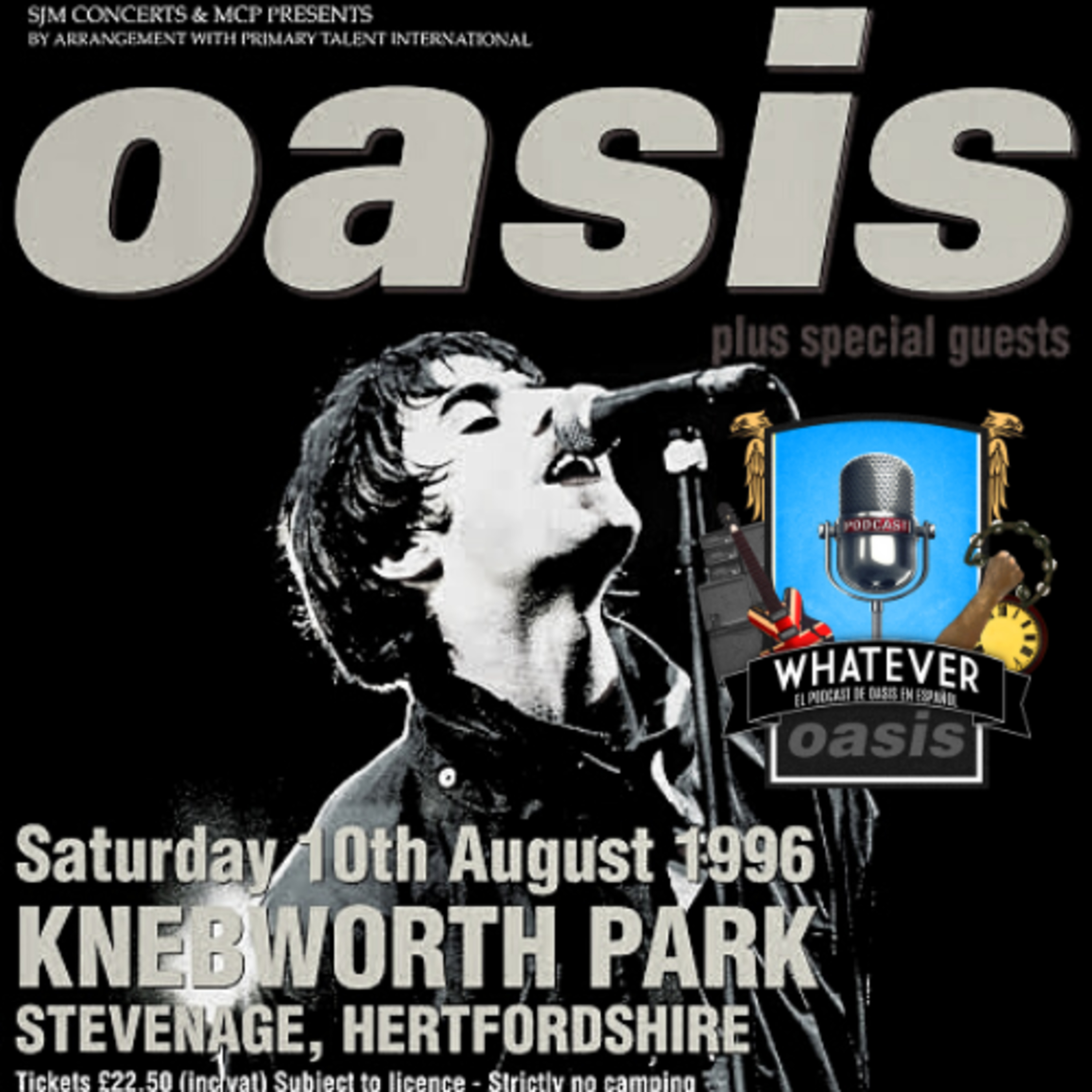 Especial Knebworth 25 años, episodio 37