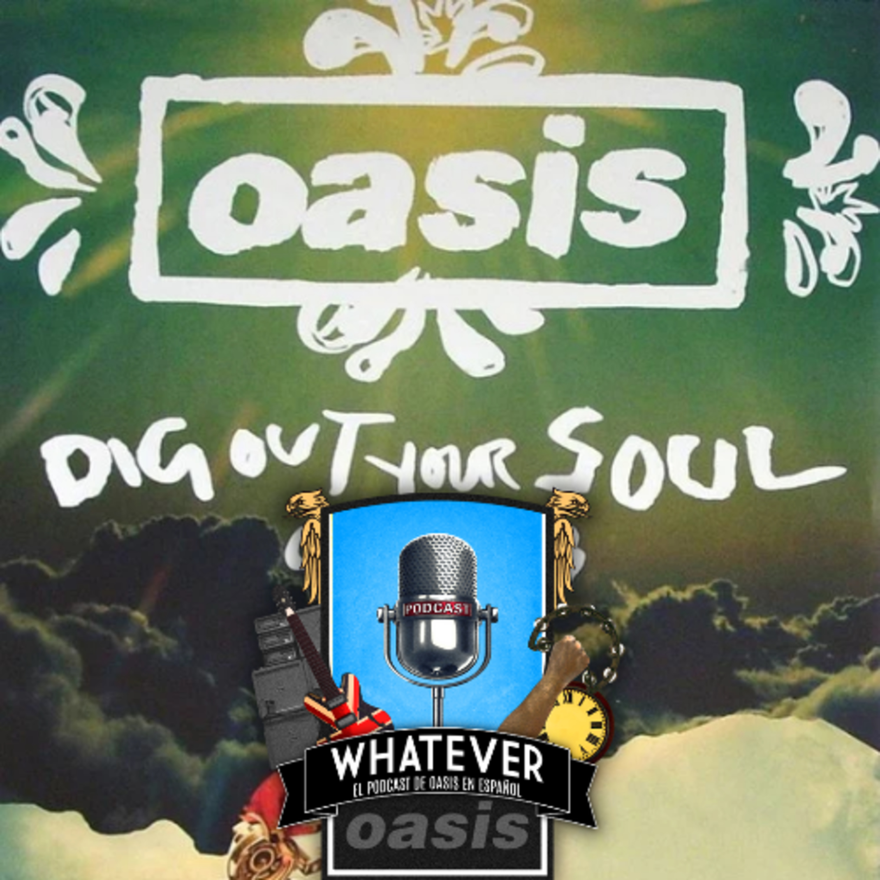 Especial Dig Out Your Soul 14° aniversario, episodio 58