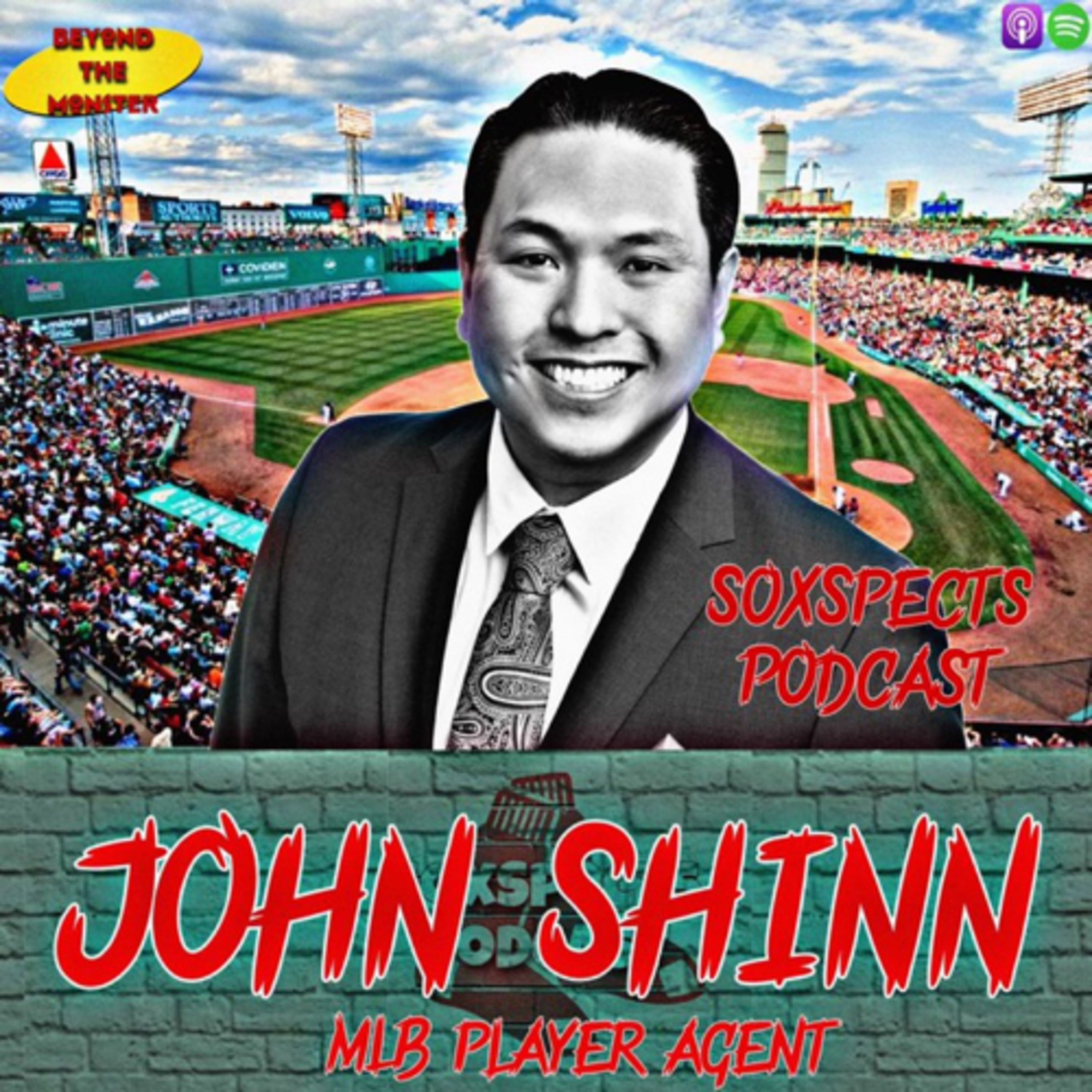 SoxSpects Red Sox Podcast: Interview with certified MLB agent John Shinn episode artwork