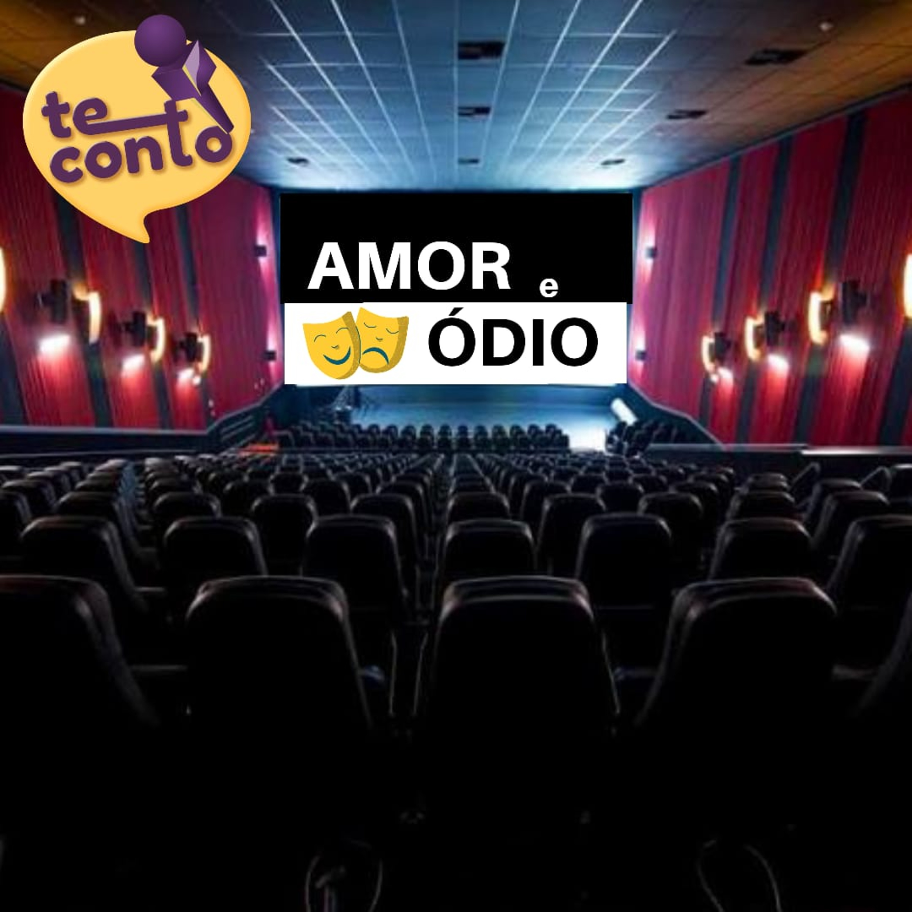 Ep. 17 - Cinema: amor e ódio episode artwork
