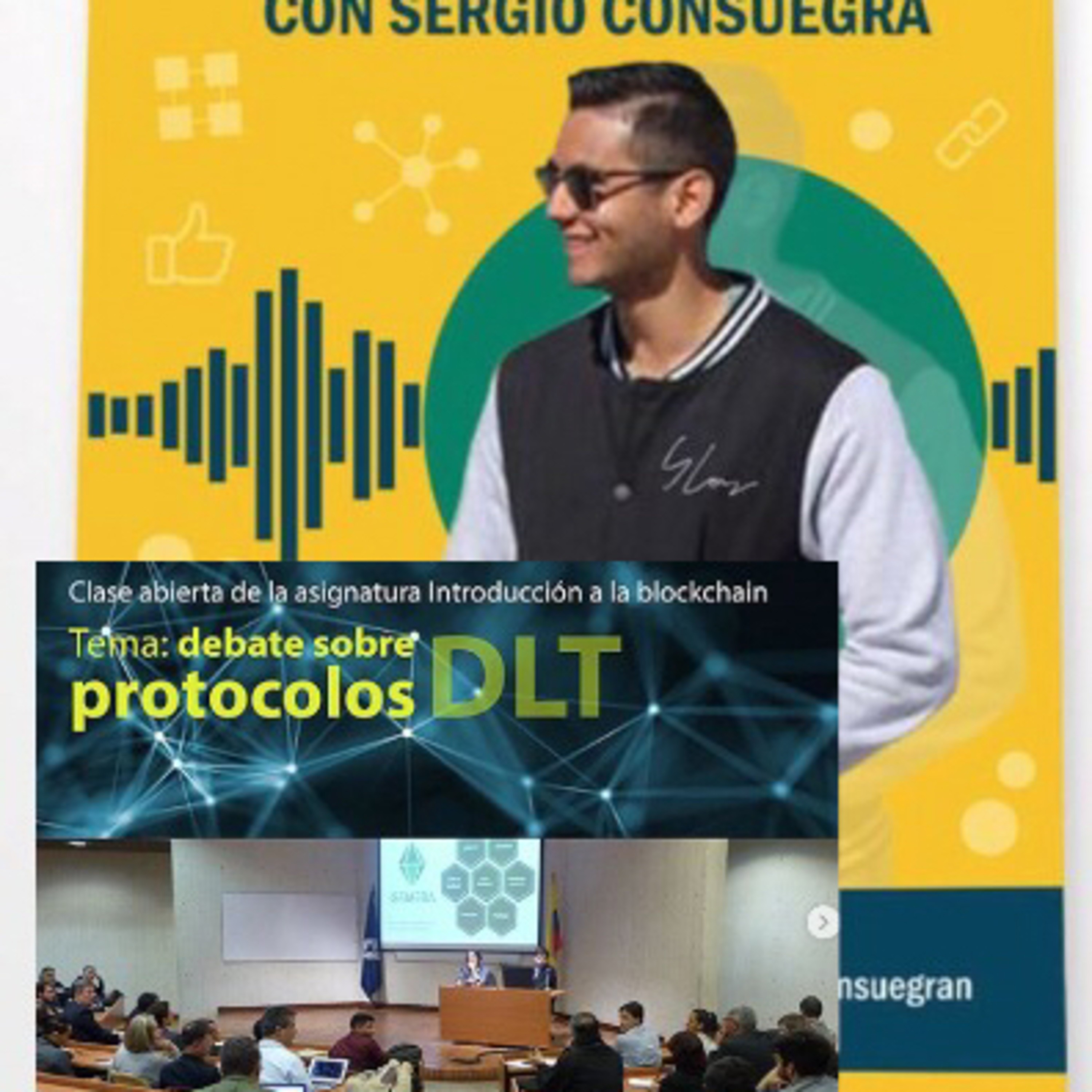 El BlogChain Audio Experience con Sergio Consuegra