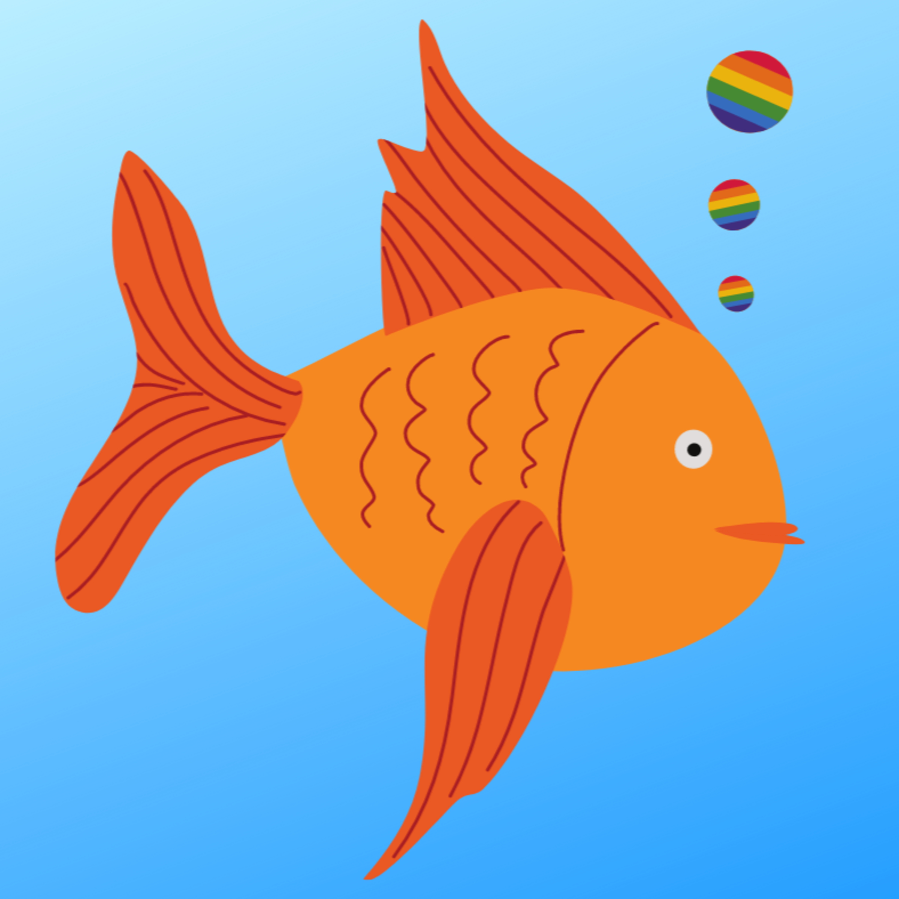 FISH AS METAPHOR in THE SKELETON TWINS (2014)