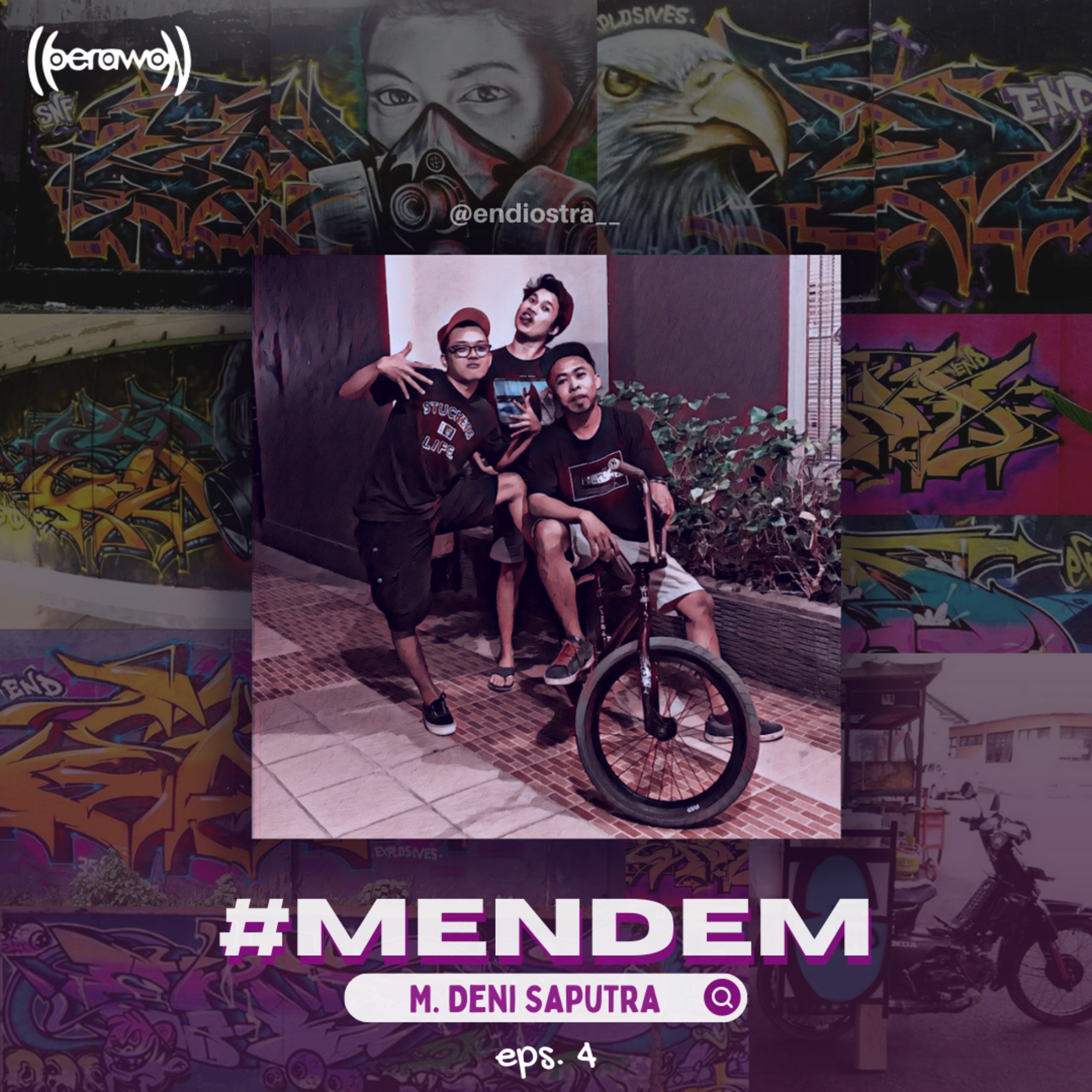 #MENDEM E4 - M. Deni Saputra episode artwork