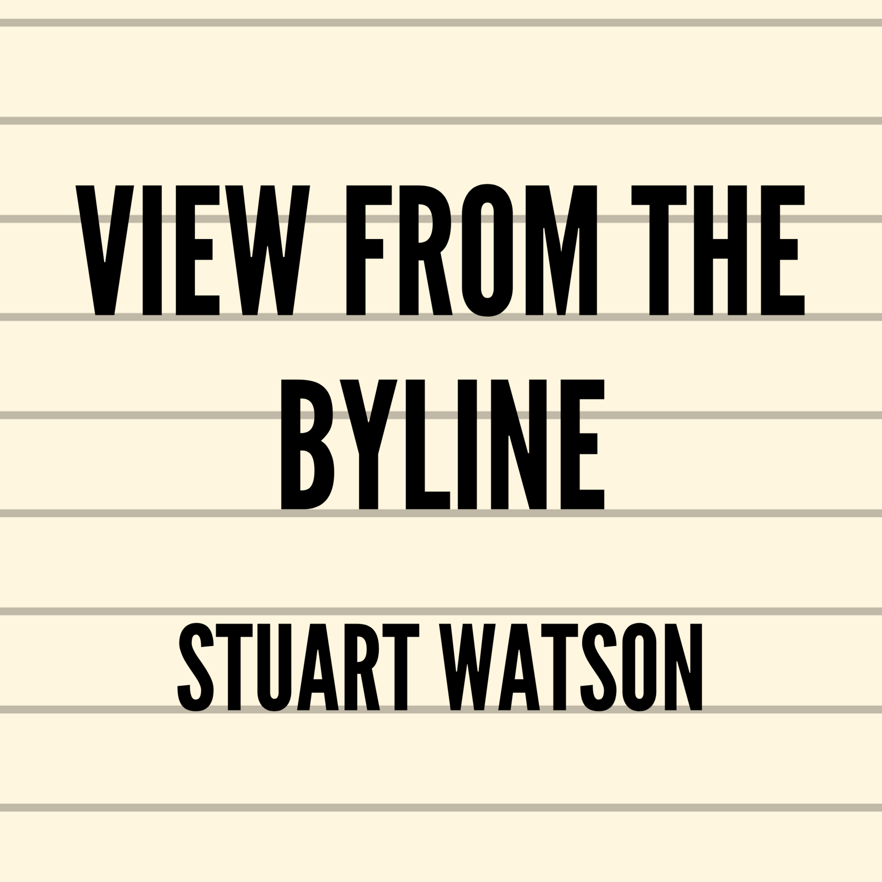 View From The Byline