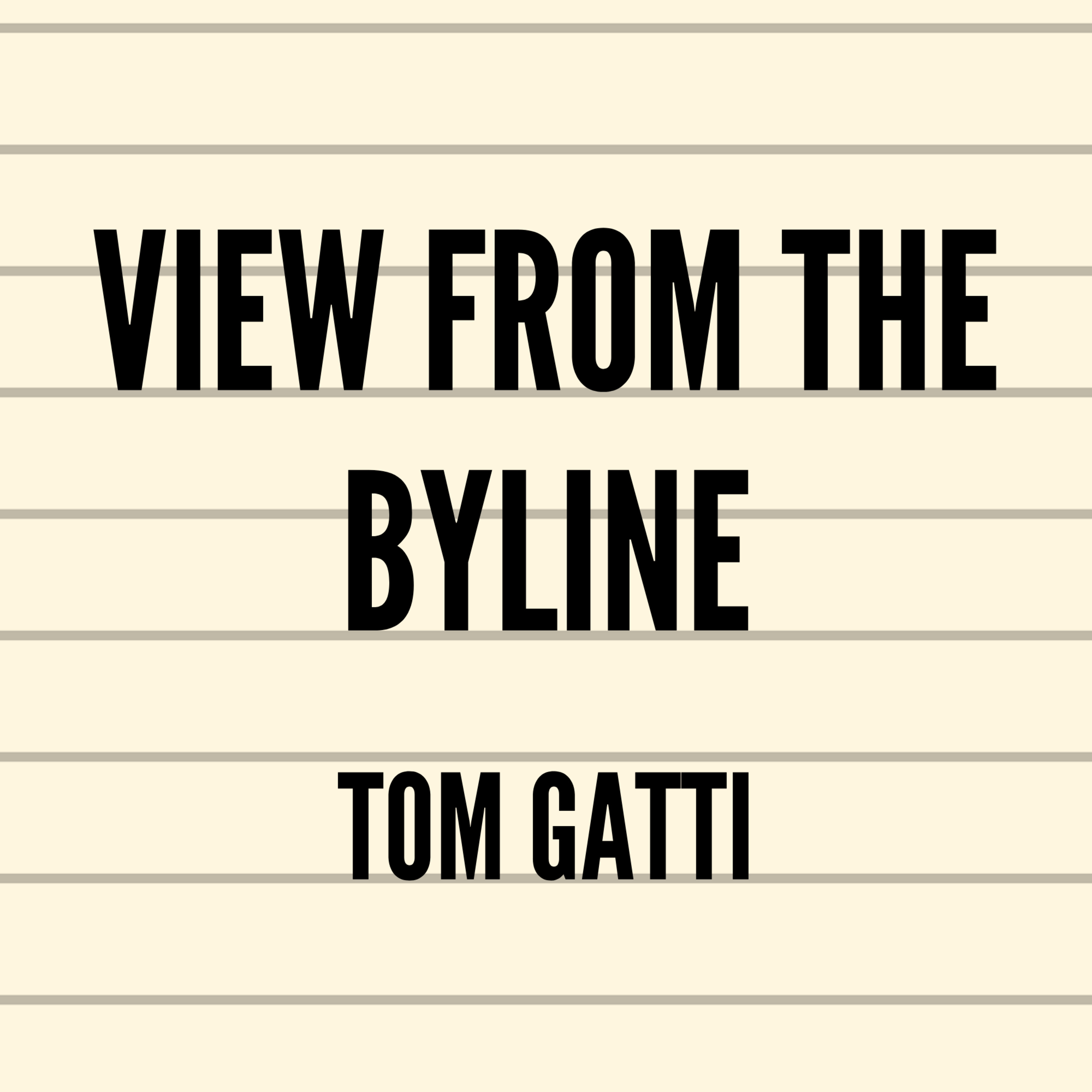 View From The Byline