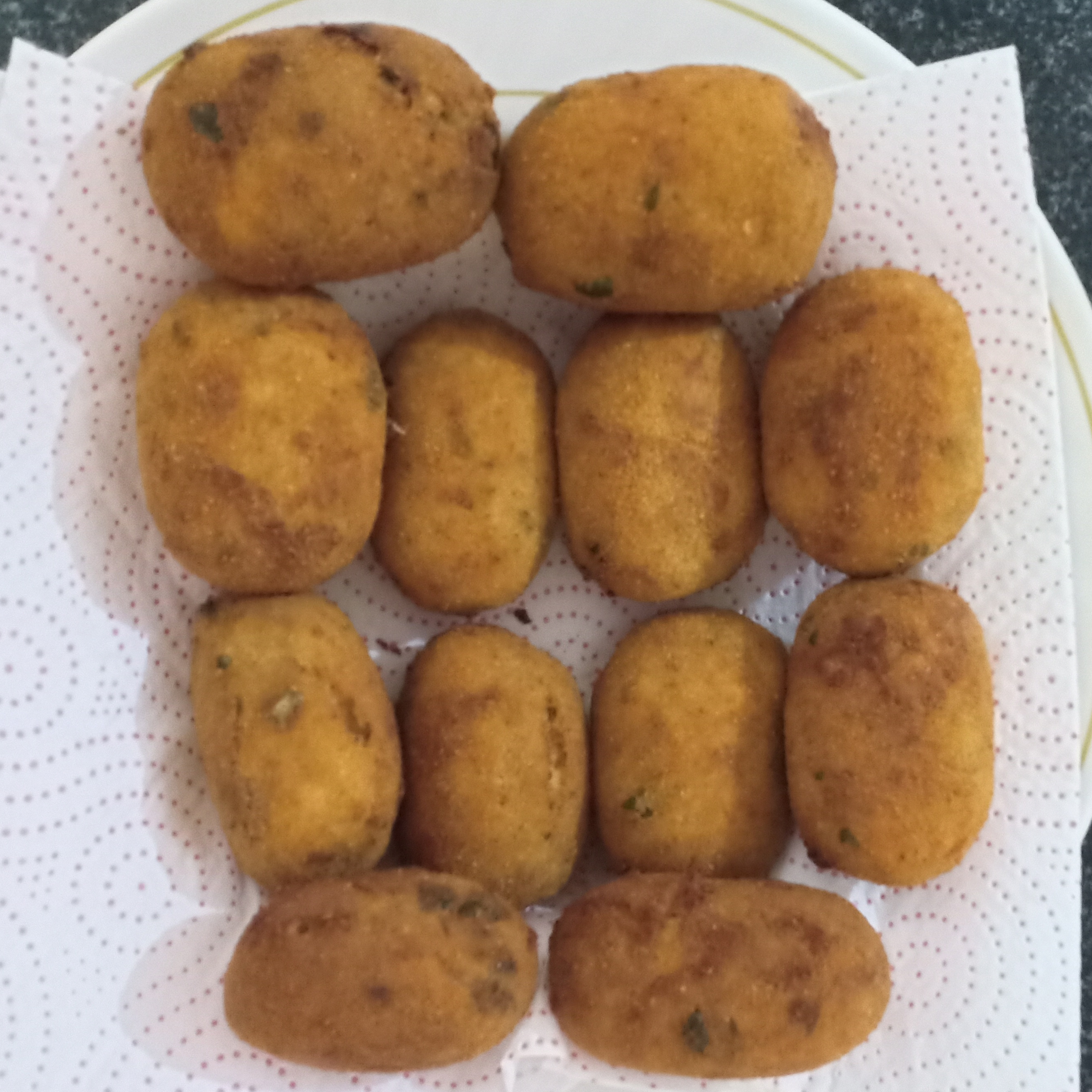 Surprise Croquettes