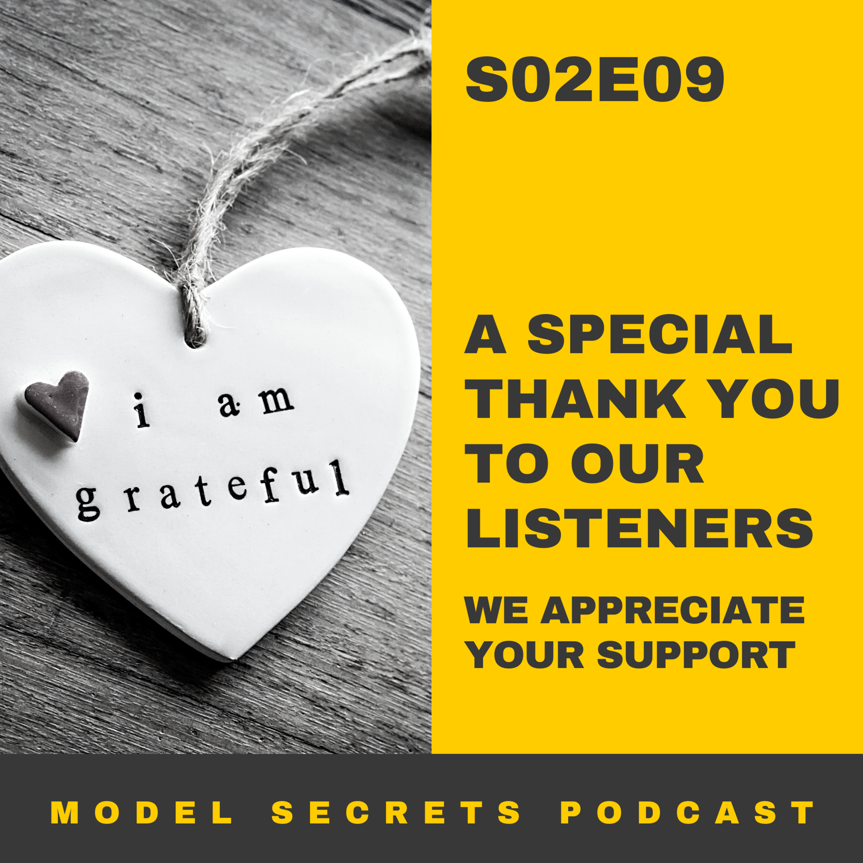 cover of episode A special Thank You to our Listeners. 