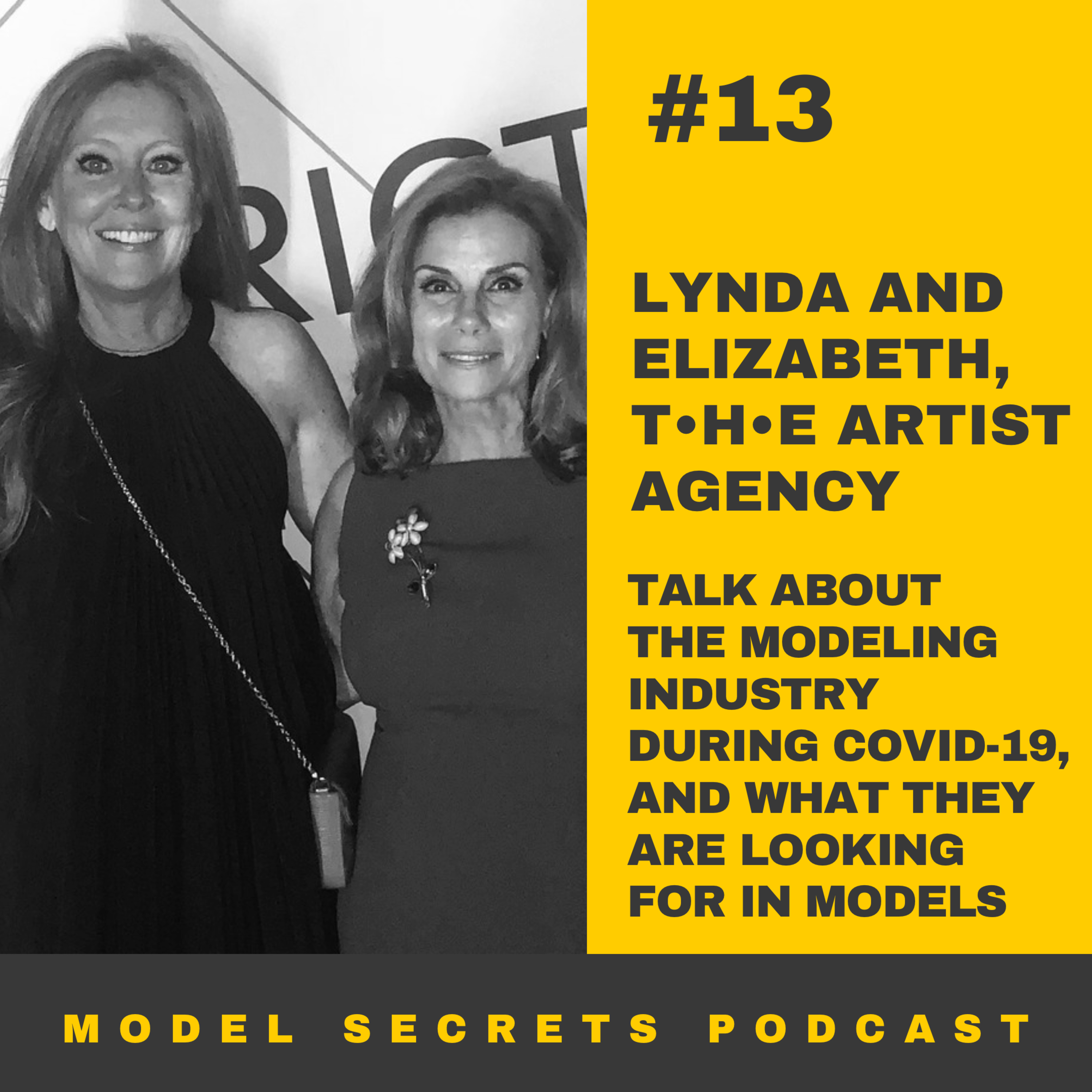 cover of episode Lynda and Elizabeth talk about T•H•E Artist agency, the leading management group in the Mid Atlantic! They represent Models and Stylist in DC.