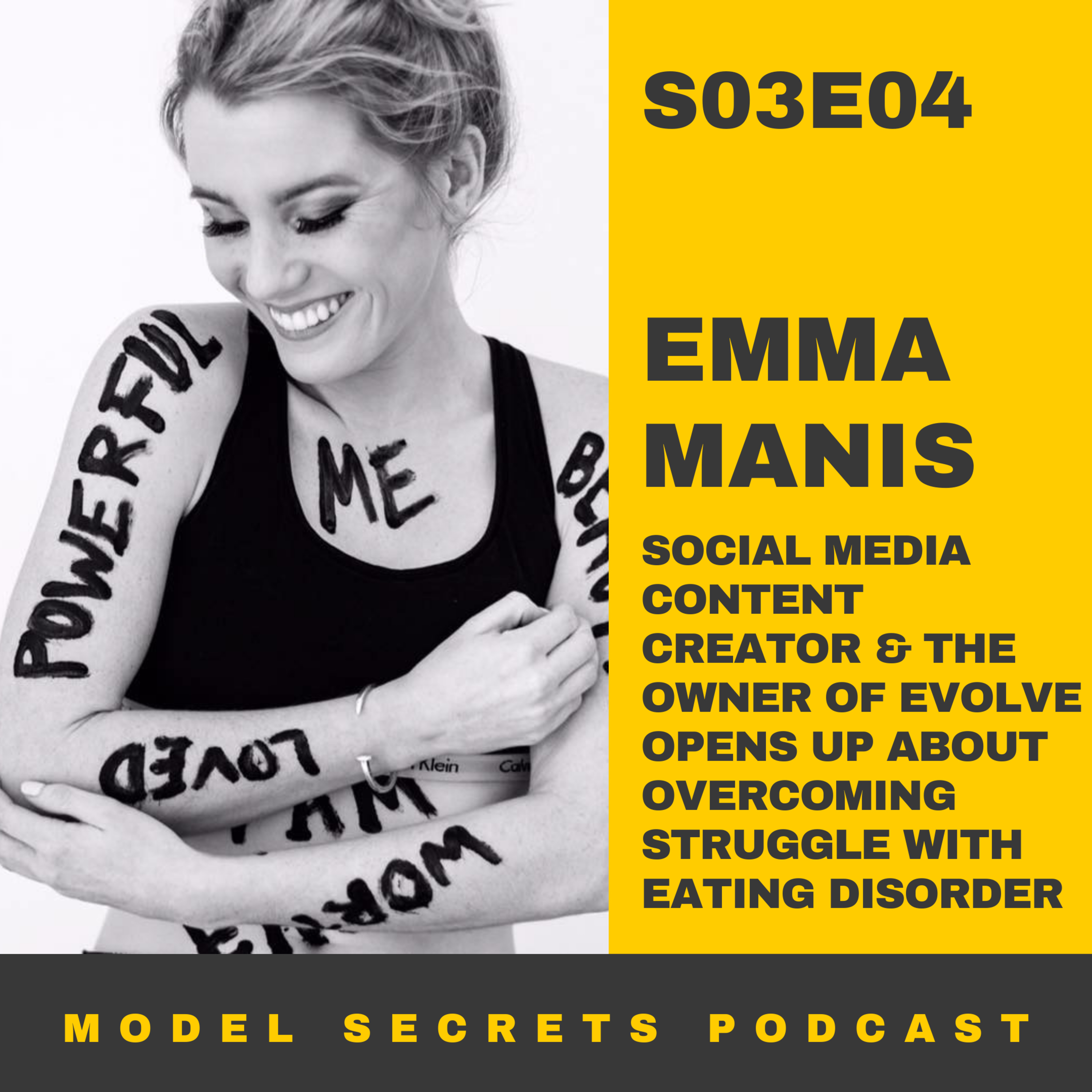 cover of episode Overcoming Struggle With Eating Disorder | Emma Manis, content creator & the owner of EVOLVE