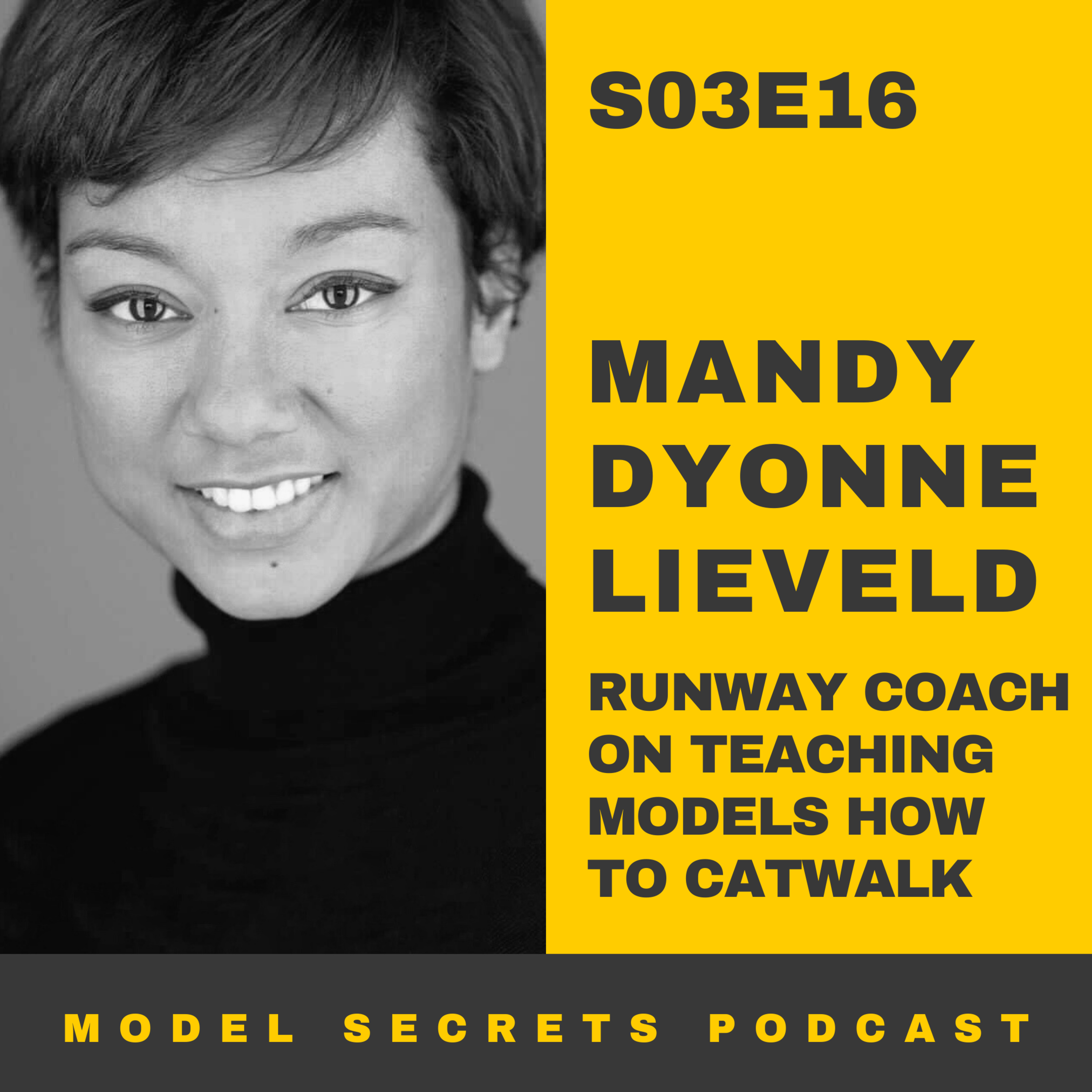 cover of episode Runway coach on teaching models how to catwalk