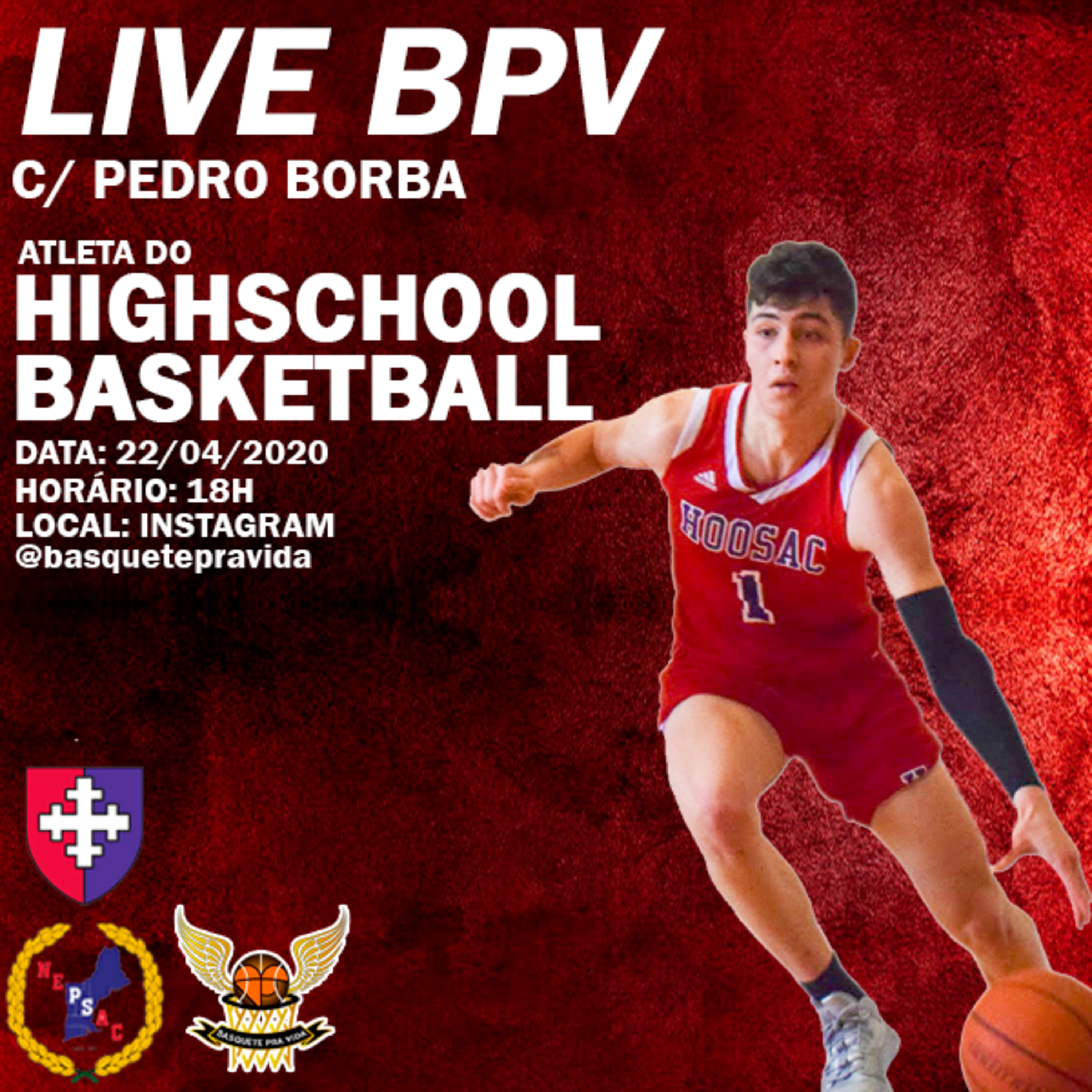 JOGADOR BRASILEIRO DE 16 ANOS IMPRESSIONA JA MORANT! PODCAST BPV (EP #2)