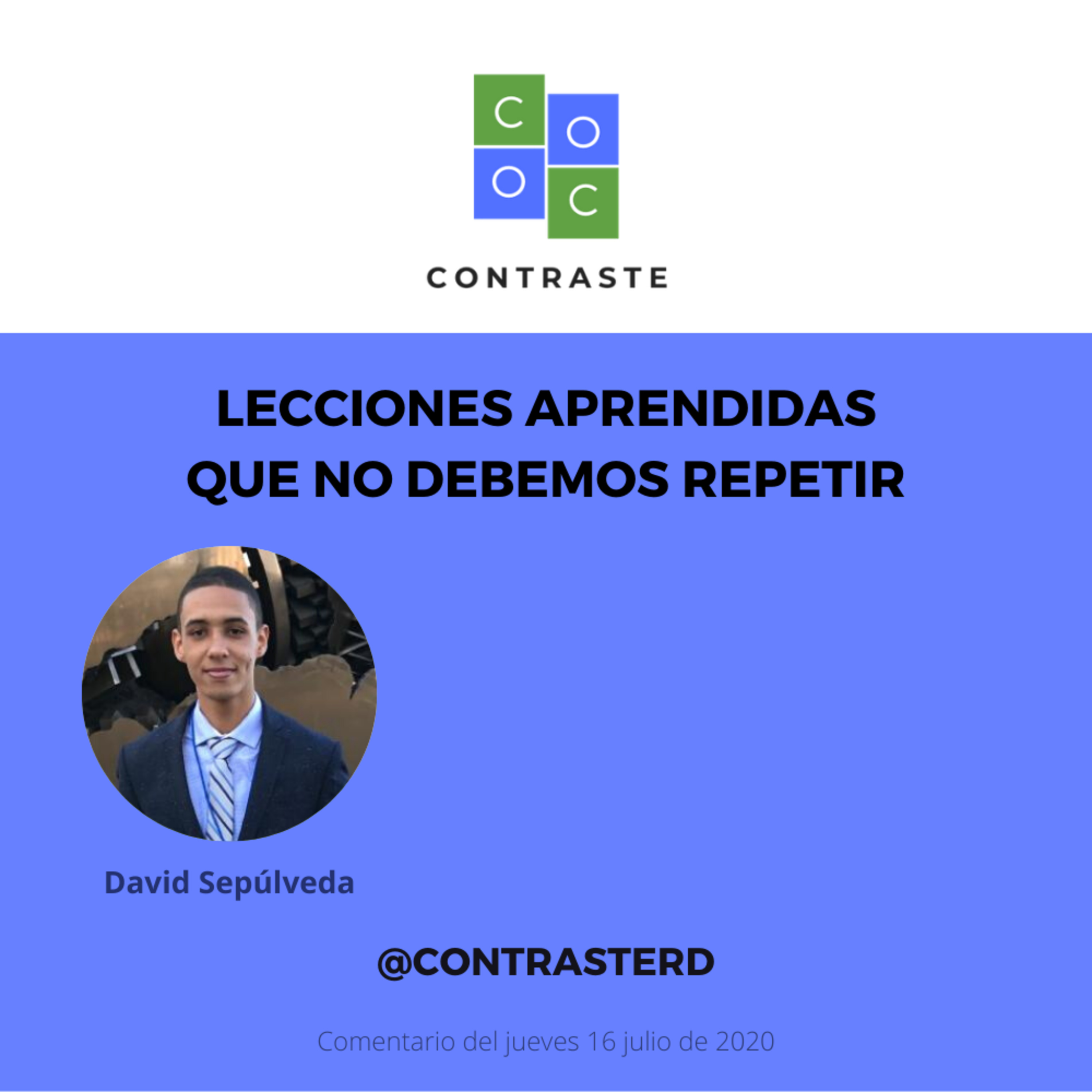 Contraste RD