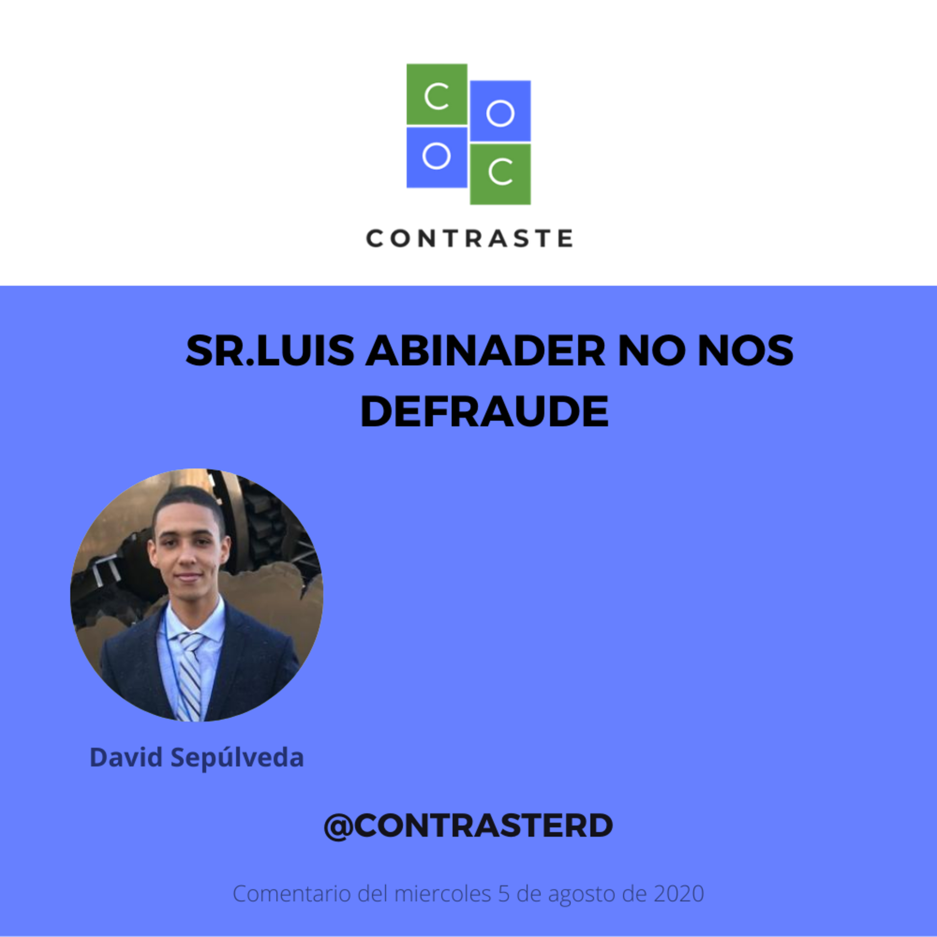 Contraste RD