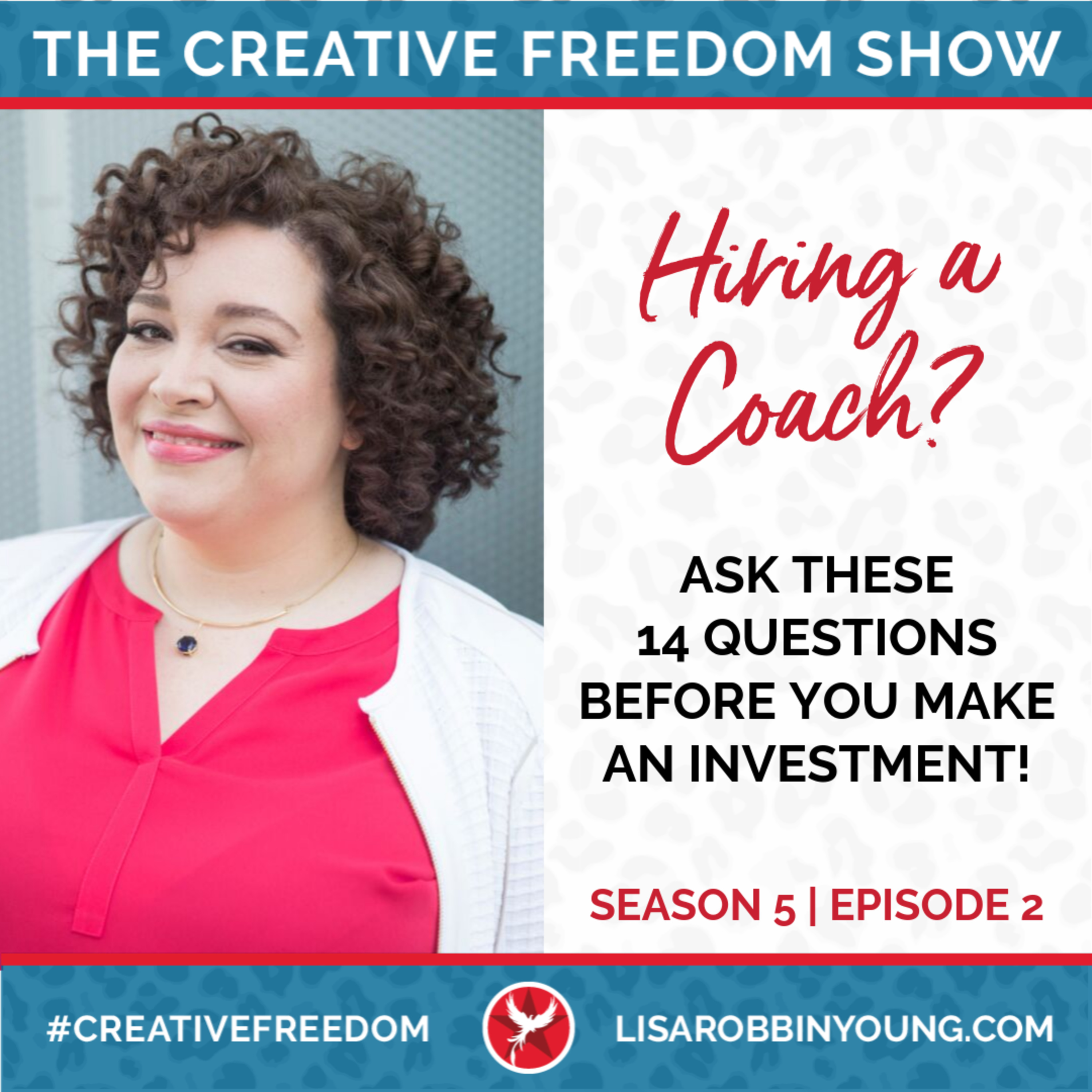Creative Freedom with Lisa Robbin Young