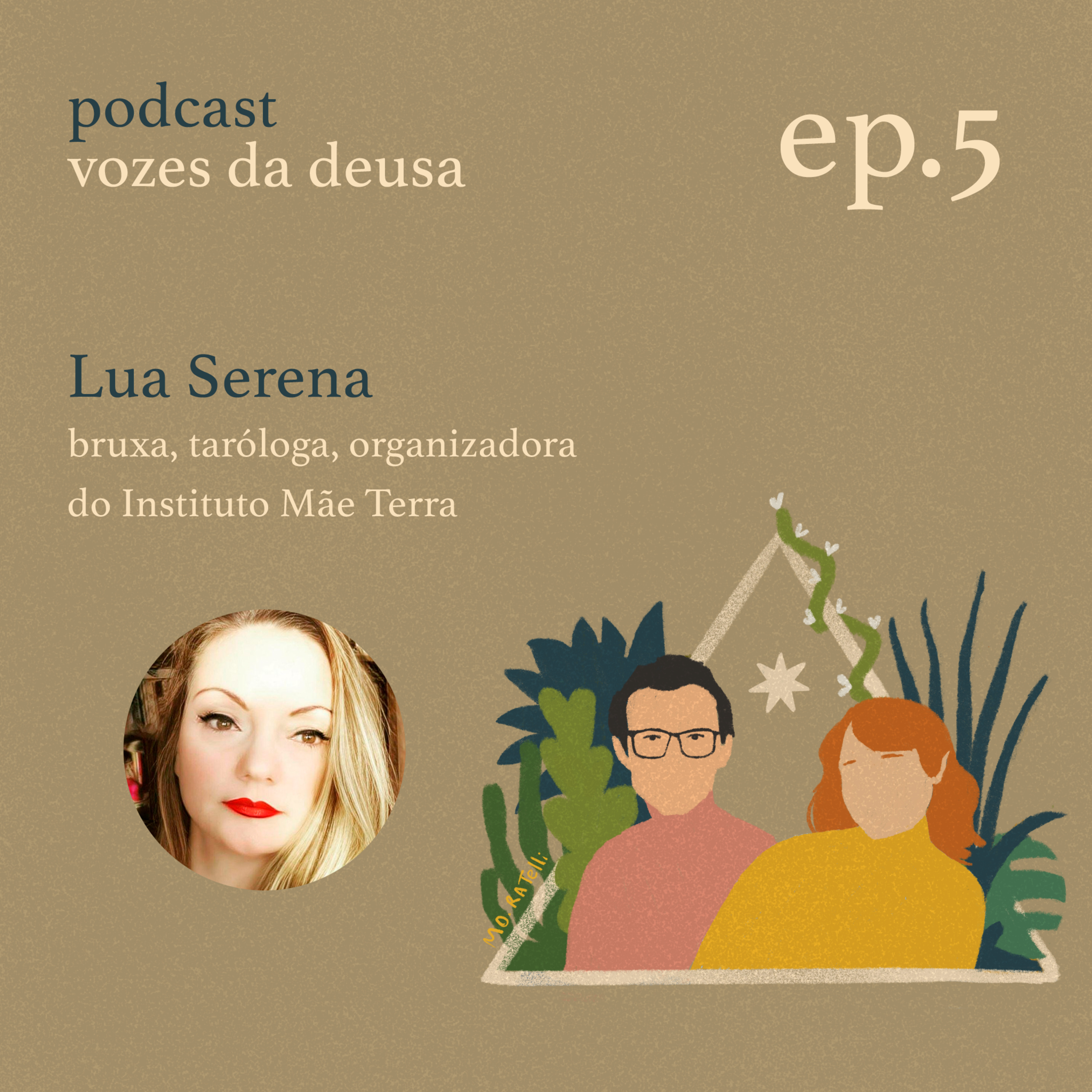Lua Serena, fundadora do Instituto Mãe Terra episode artwork