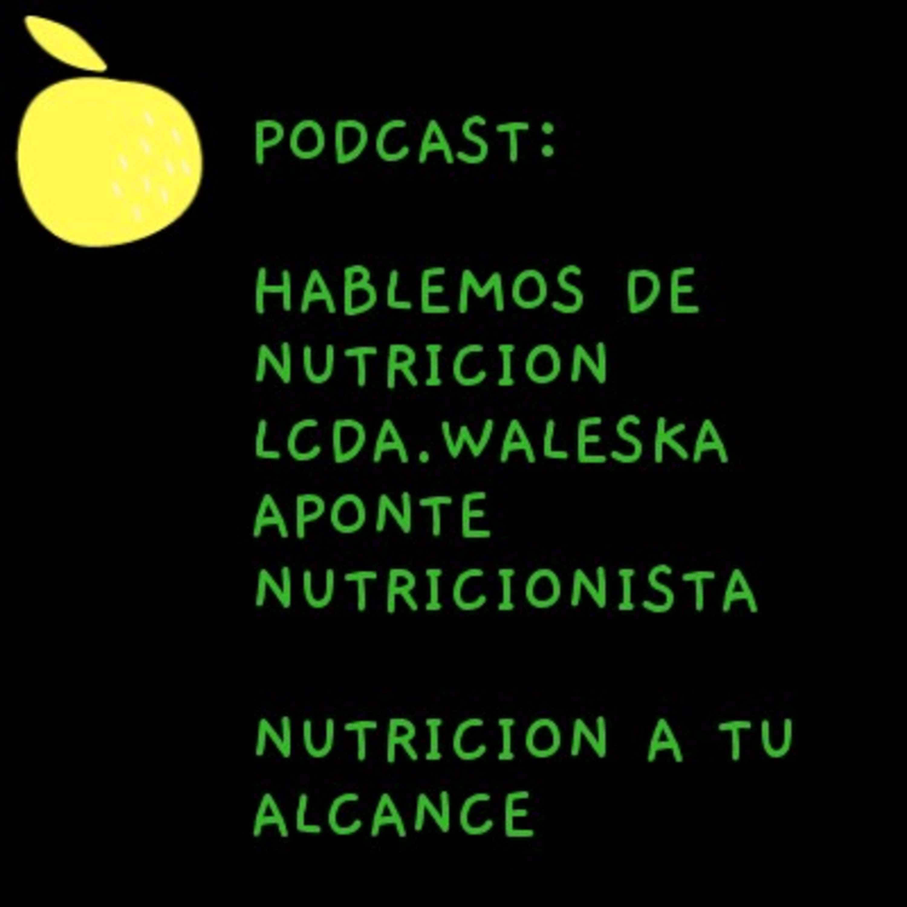 Hablemos De Nutrición