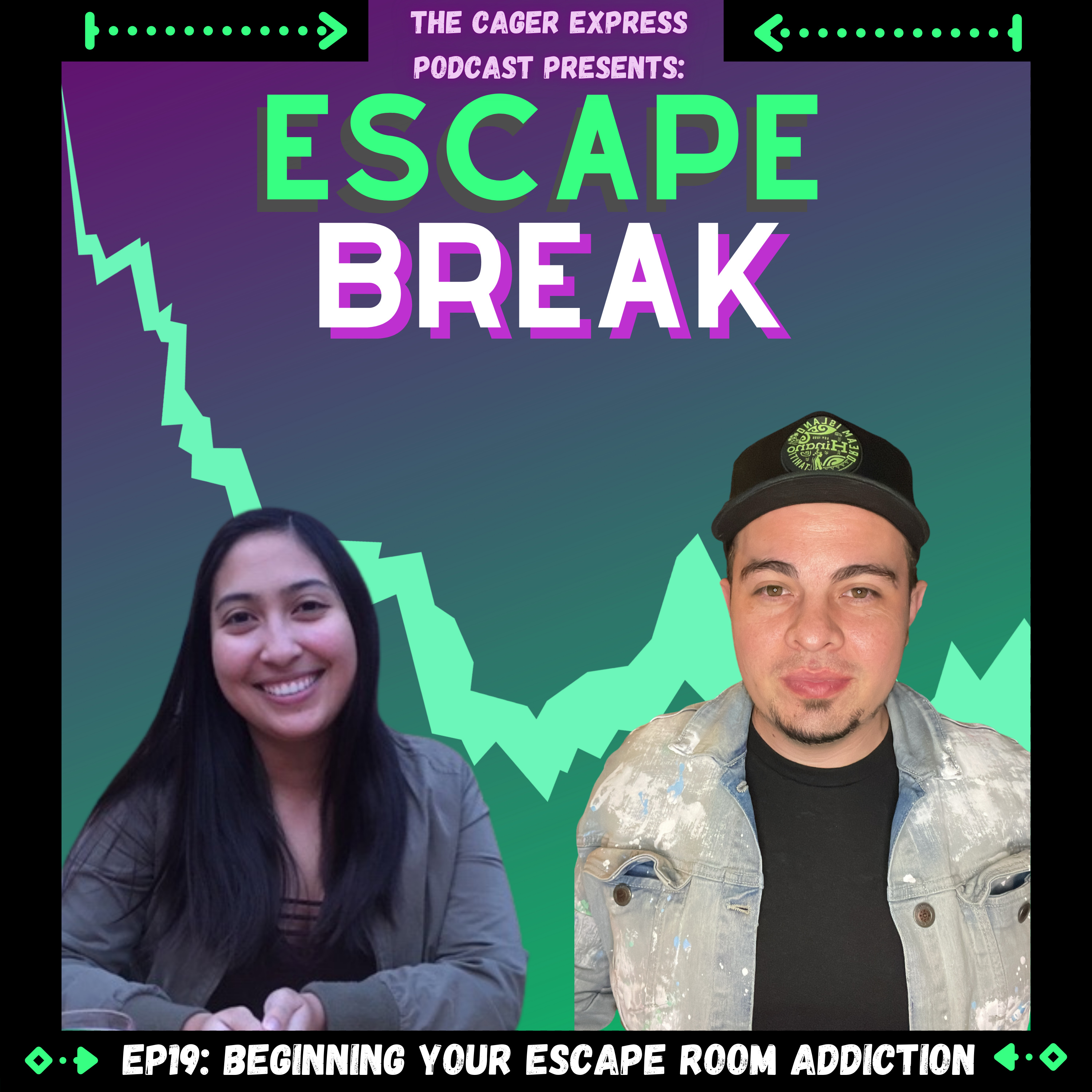Escape Break: Beginning Your Escape Room Addiction & The Room I Never Played episode artwork