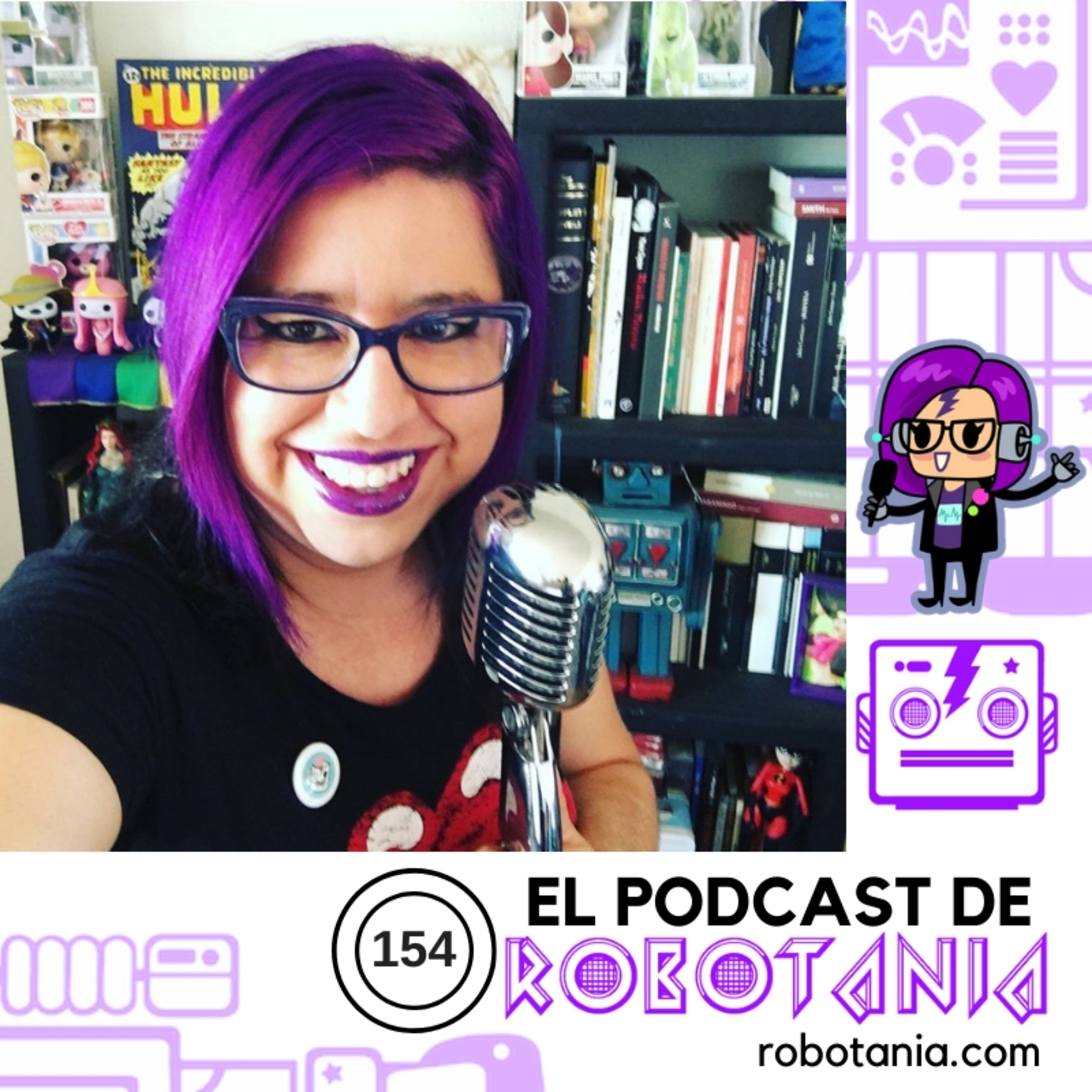 154 El Podcast de Robotania: Charla con Draco Phoenix y Aradia de Gender Queer Guadalajara y con Pavel Cortés del Premio Maguey episode artwork