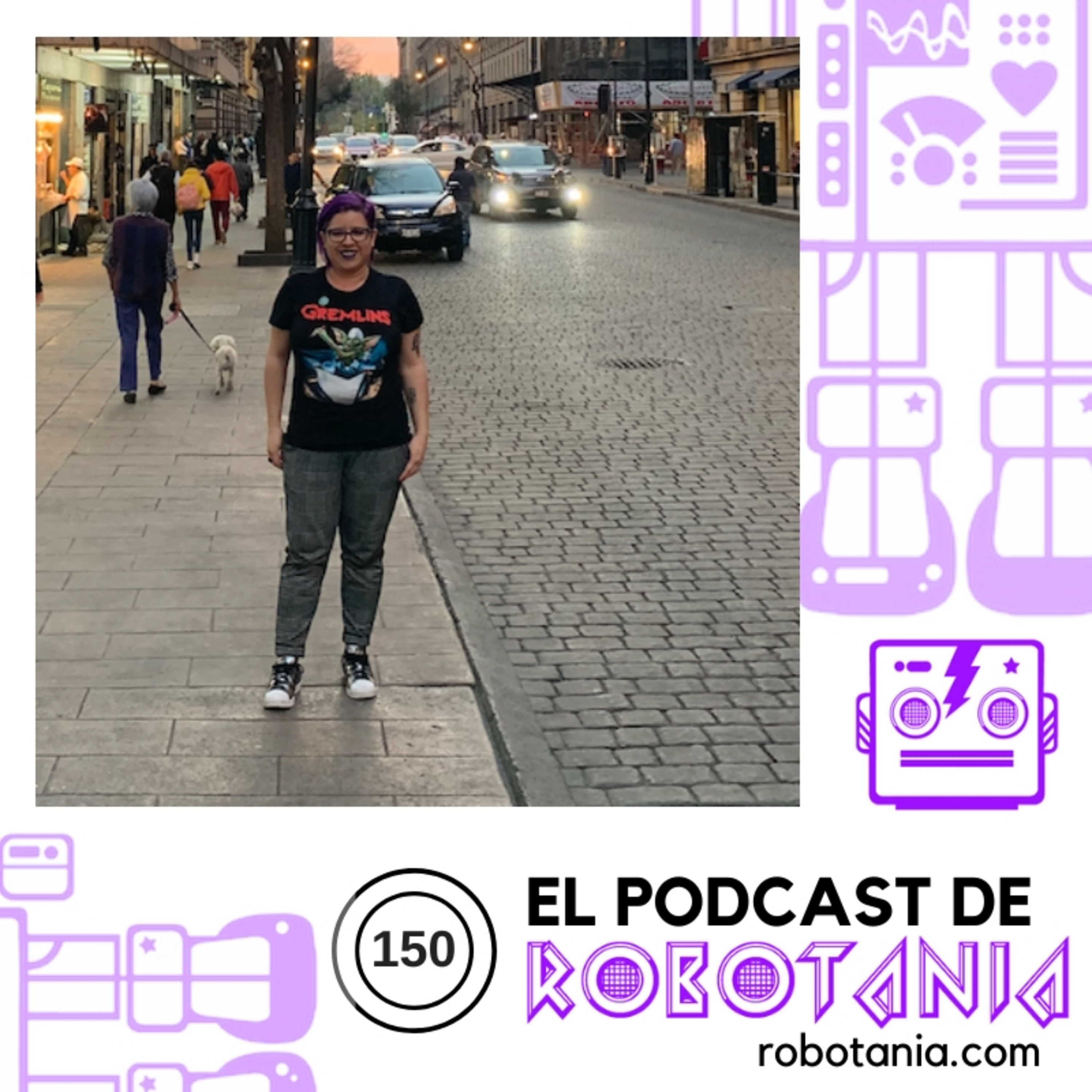 150 El Podcast de Robotania: recomendaciones para disfrutar, charla con Alberto Magaña de Un Tonto en una Caja episode artwork