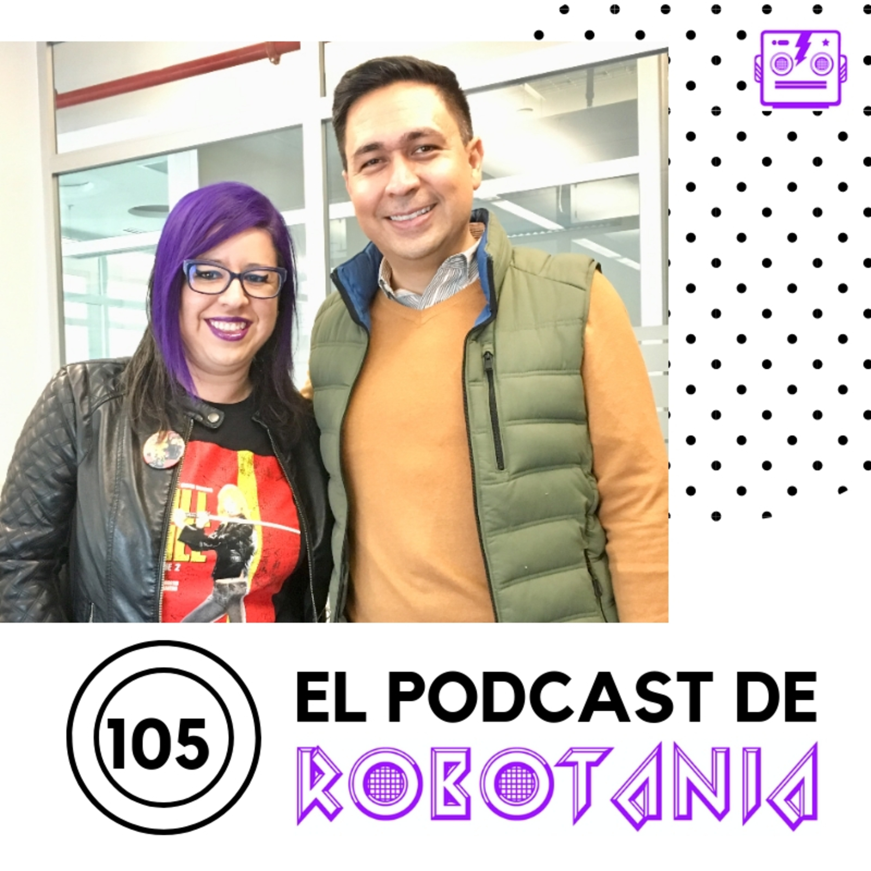 105 El Podcast de Robotania: Iván Millán de Talent Land / Karina Hurtado de Ánima Escénica episode artwork