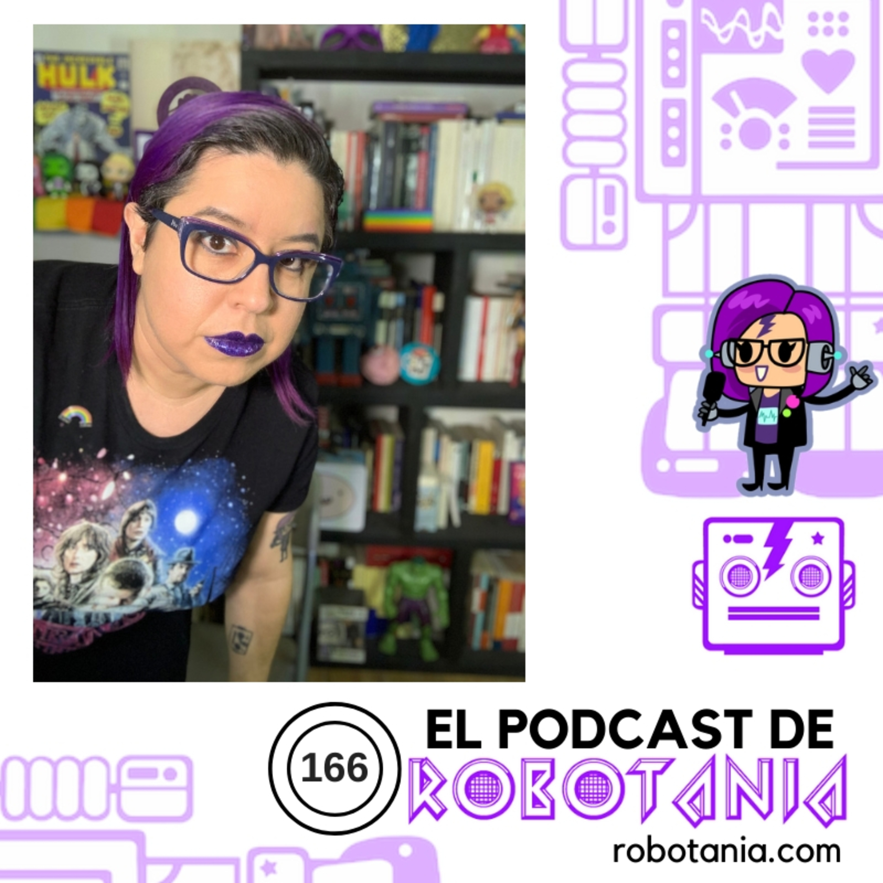 166 El Podcast de Robotania: Reflexiones del pasado y el presente, libros, cultura y entretenimiento. episode artwork